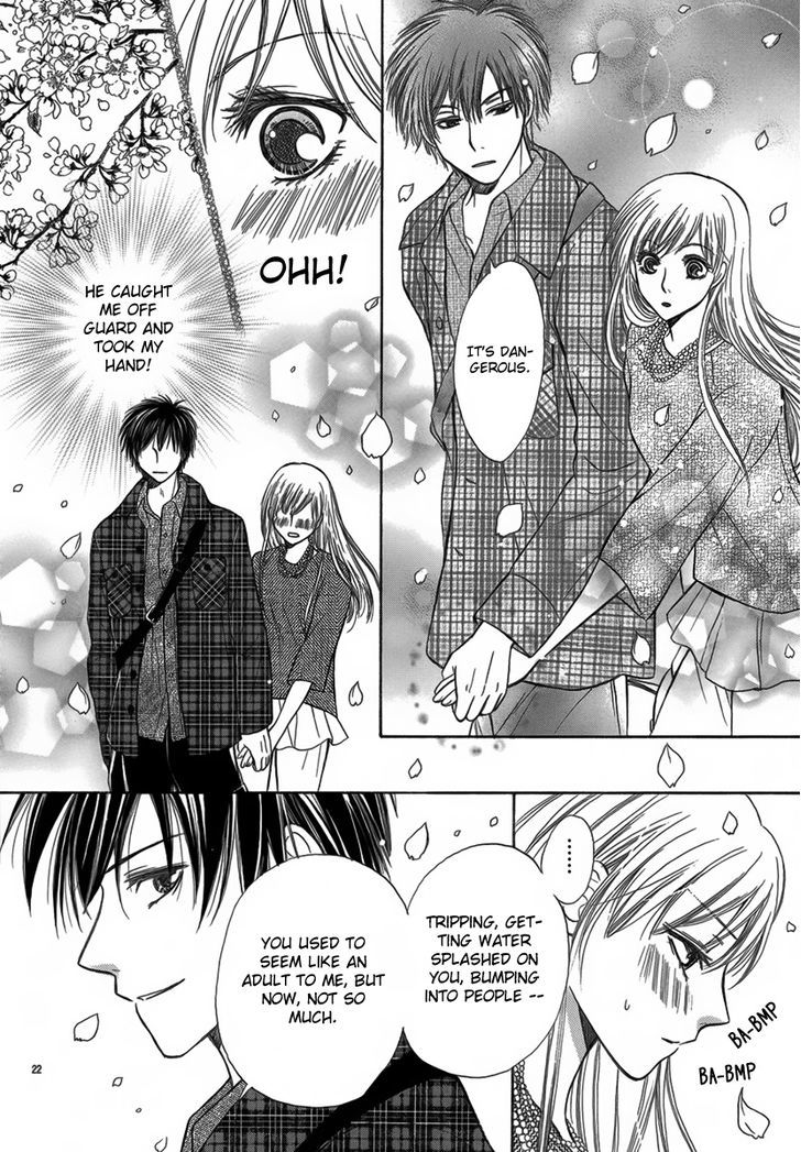 Koi To Sakura To Toshishita No Kimi - Chapter 1