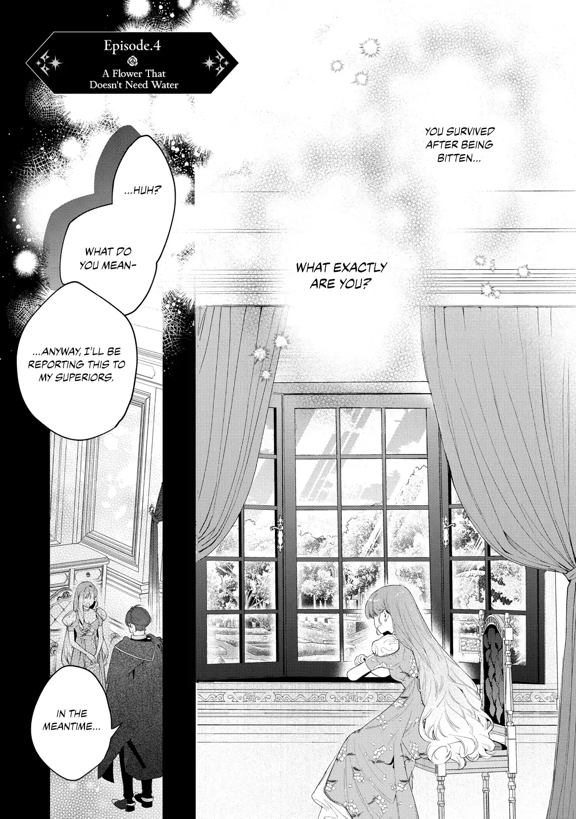 Hana Himeru Kimi No Meteor - Chapter 4