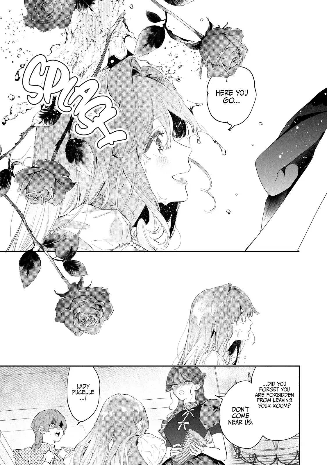 Hana Himeru Kimi No Meteor - Chapter 4