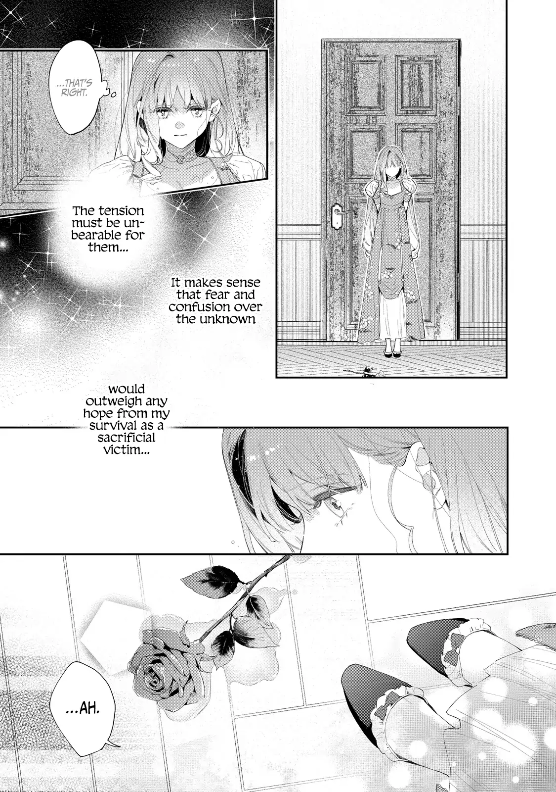 Hana Himeru Kimi No Meteor - Chapter 4