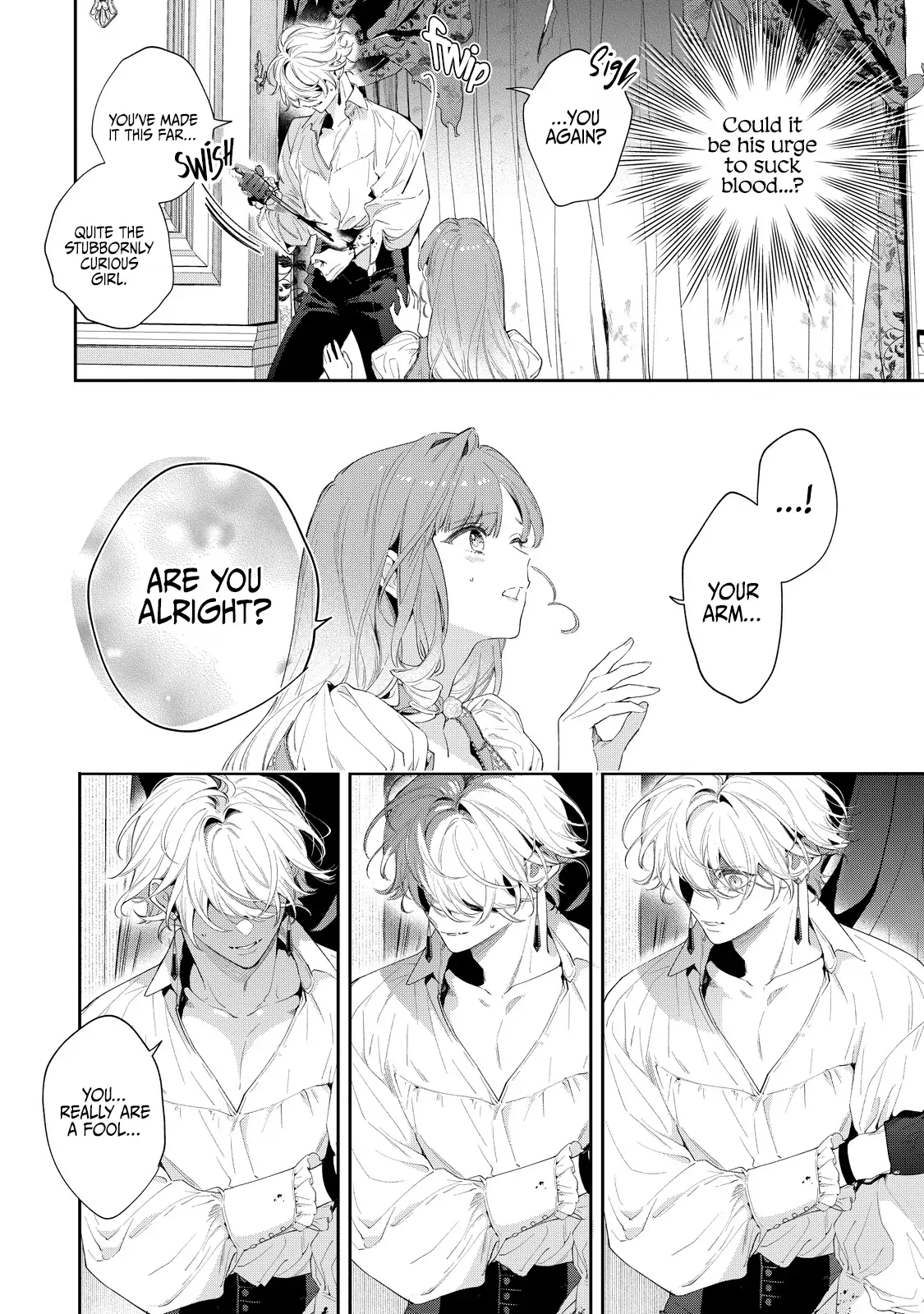 Hana Himeru Kimi No Meteor - Chapter 4