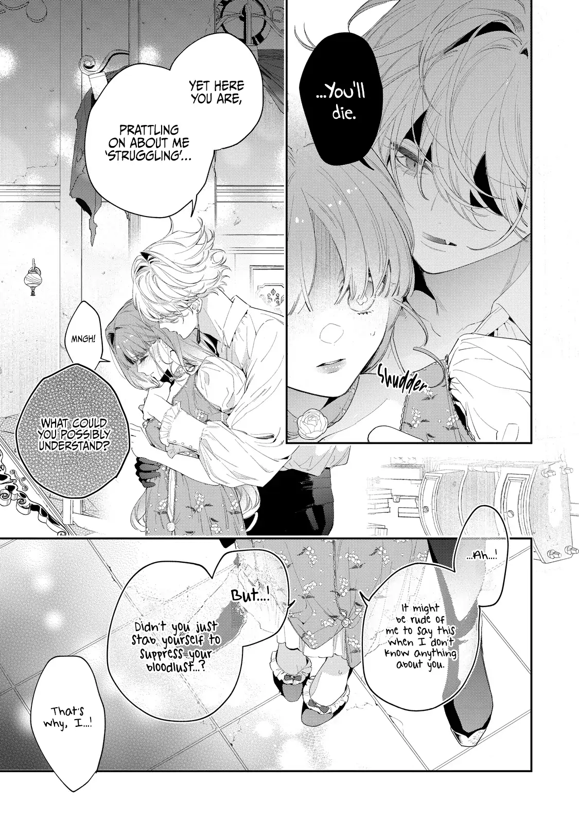 Hana Himeru Kimi No Meteor - Chapter 4