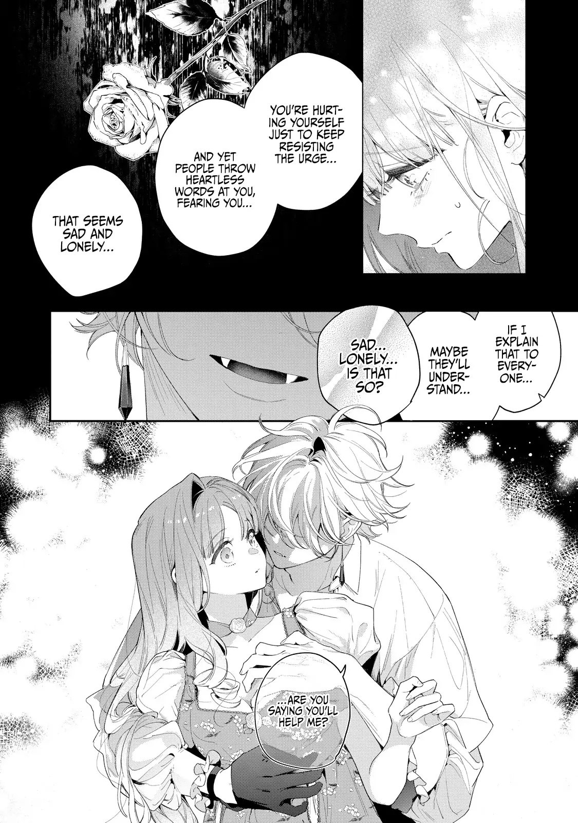 Hana Himeru Kimi No Meteor - Chapter 4