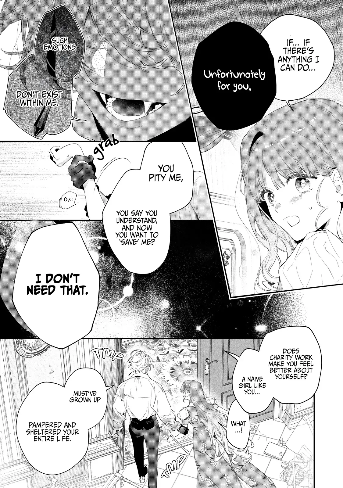 Hana Himeru Kimi No Meteor - Chapter 4