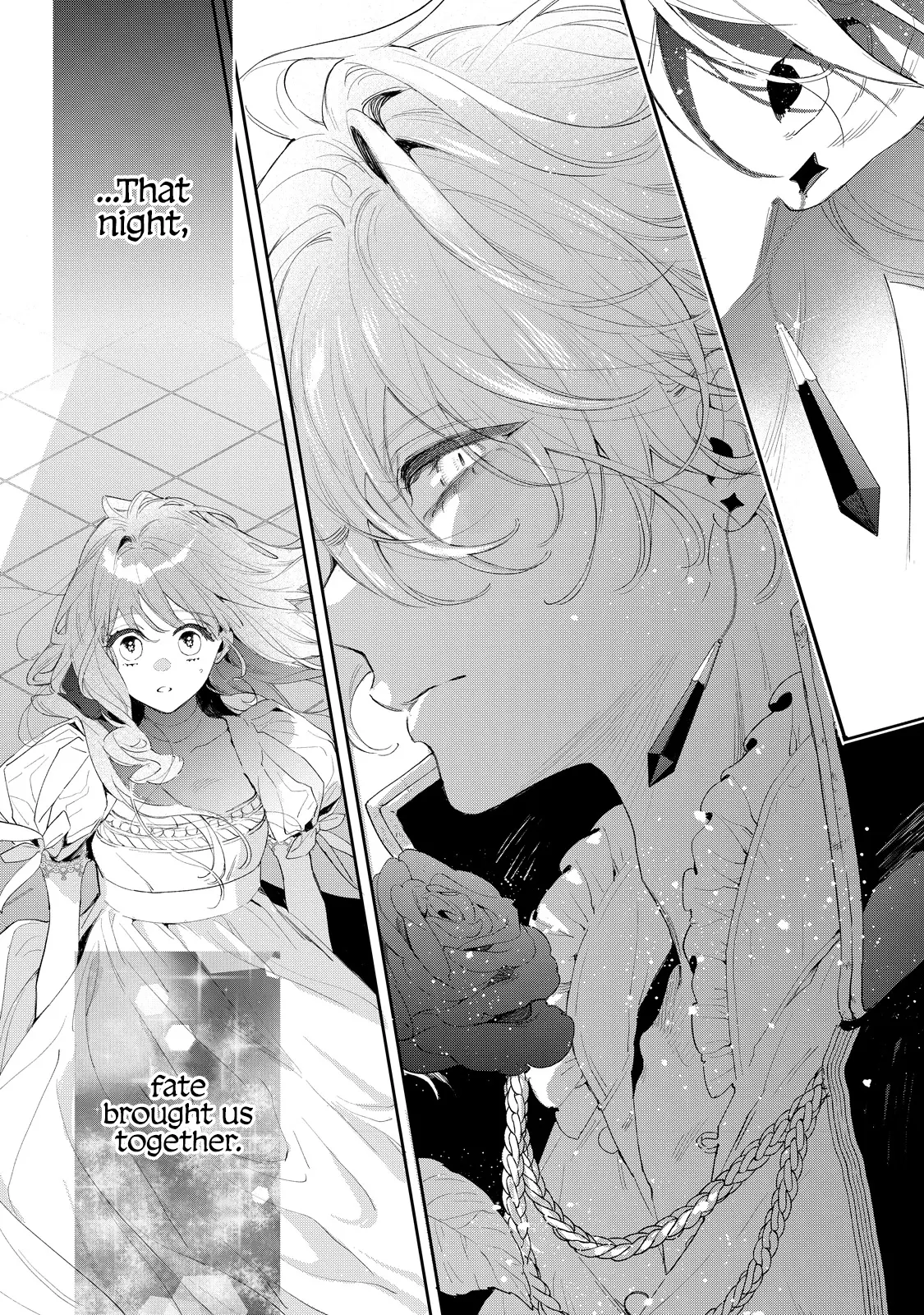 Hana Himeru Kimi No Meteor - Vol.1 Chapter 1