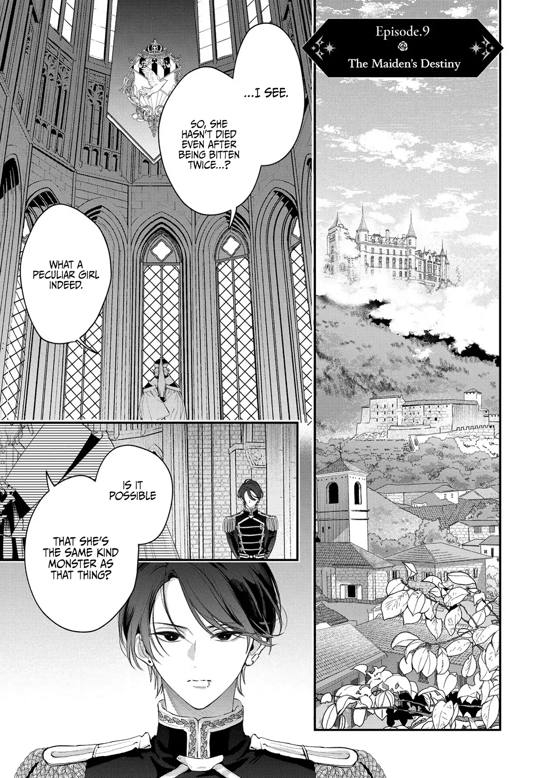 Hana Himeru Kimi No Meteor - Chapter 9