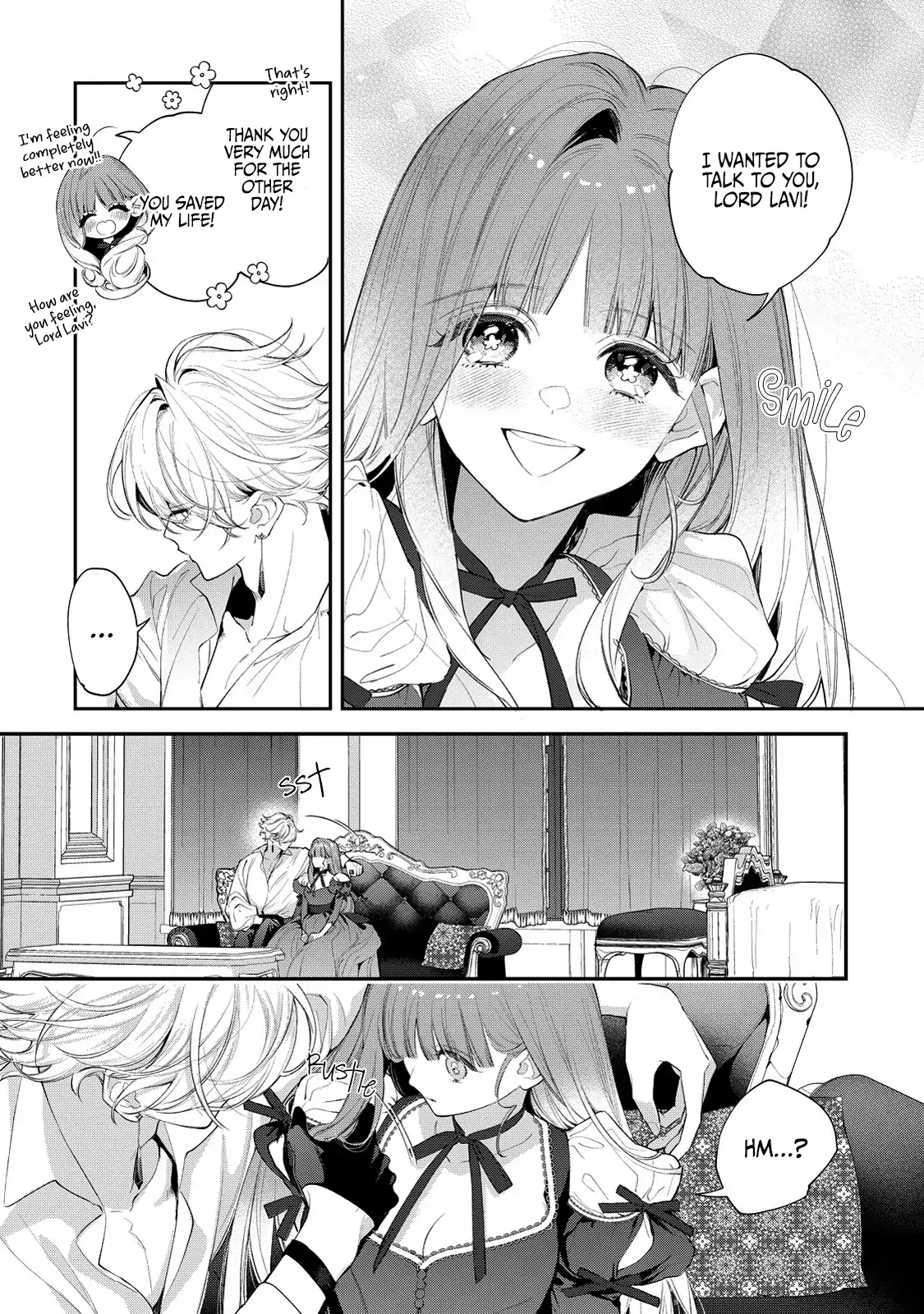 Hana Himeru Kimi No Meteor - Chapter 9