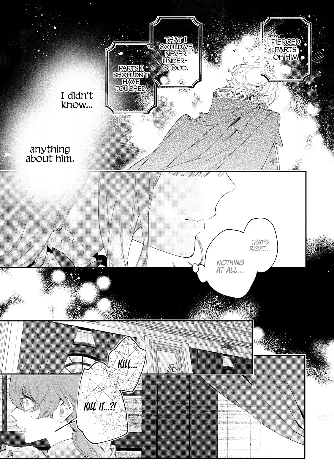 Hana Himeru Kimi No Meteor - Chapter 5