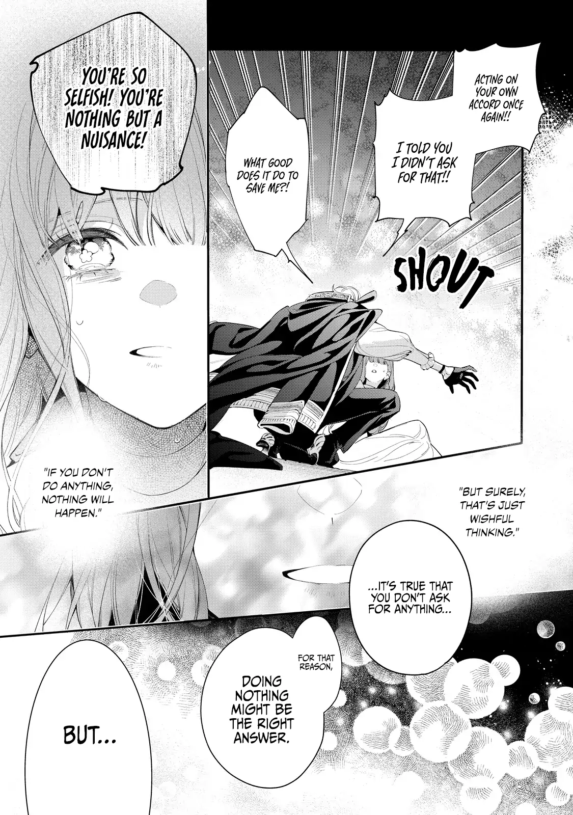 Hana Himeru Kimi No Meteor - Chapter 6