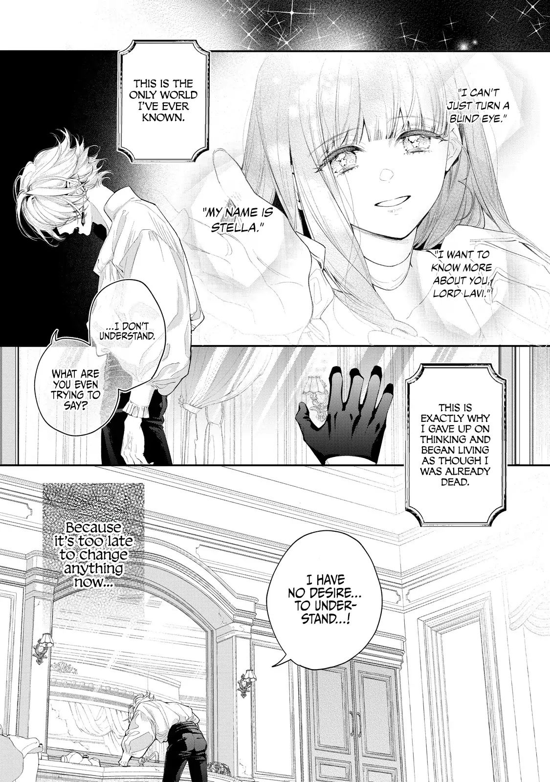 Hana Himeru Kimi No Meteor - Chapter 6