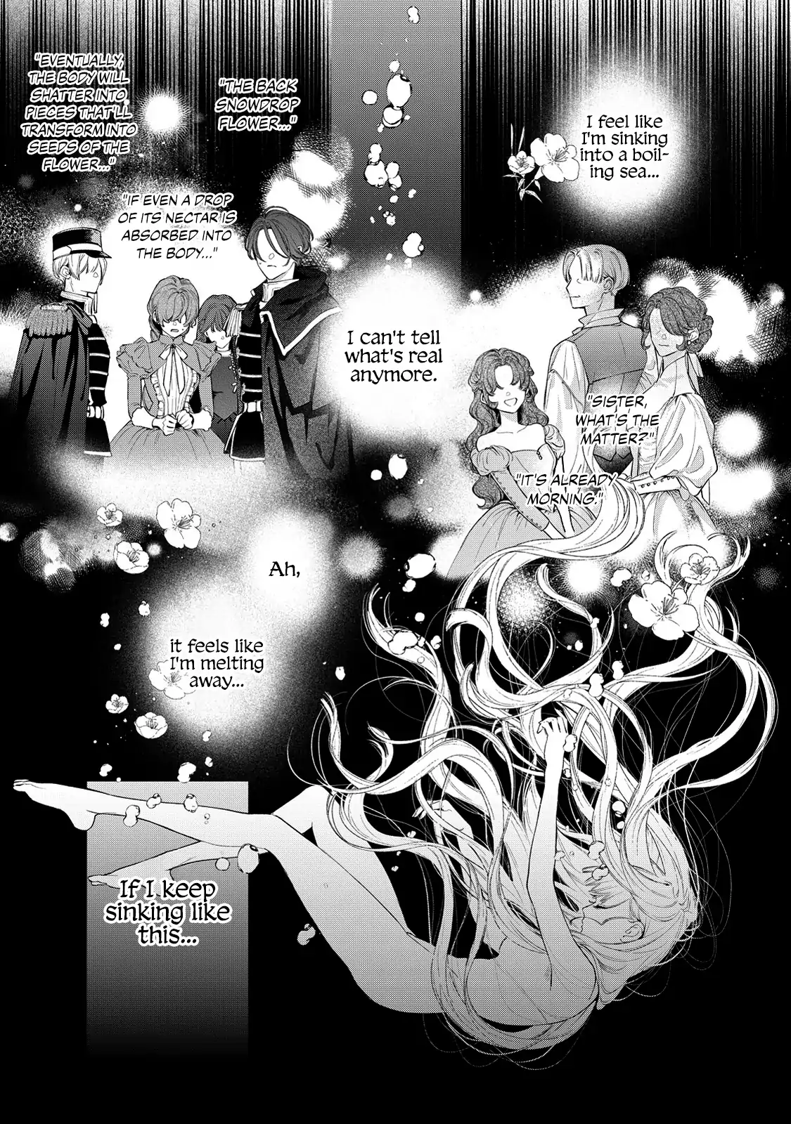 Hana Himeru Kimi No Meteor - Chapter 7