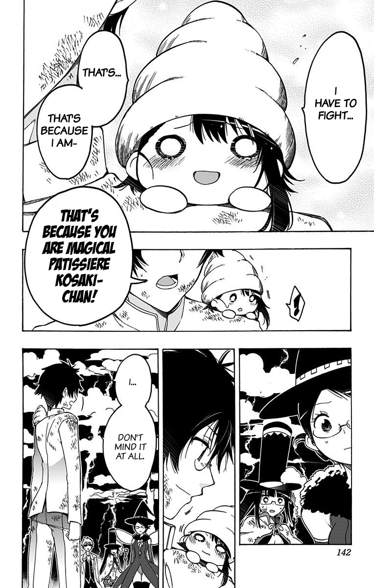 Magical Patissier Kosaki-Chan - Chapter 39: Rampage