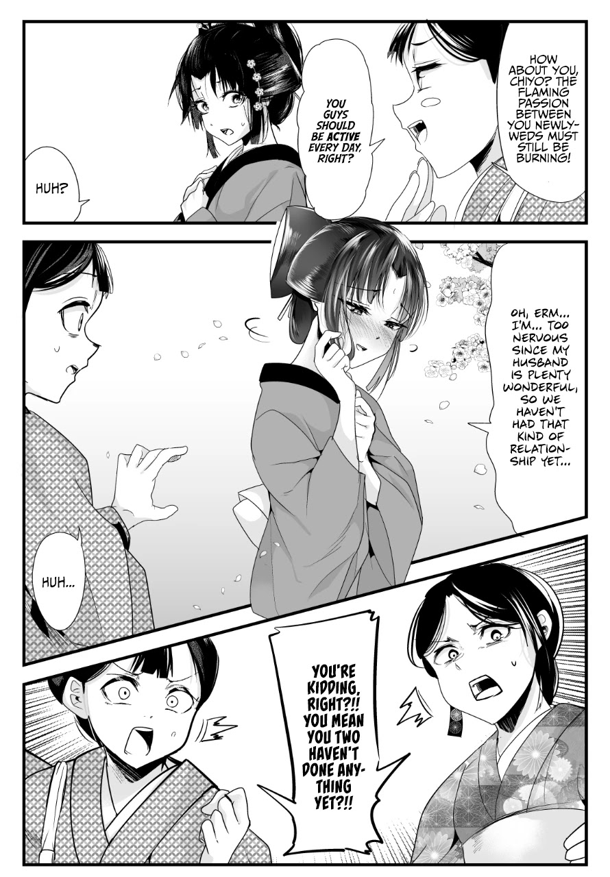 My New Wife Is Forcing Herself To Smile - Chapter 60