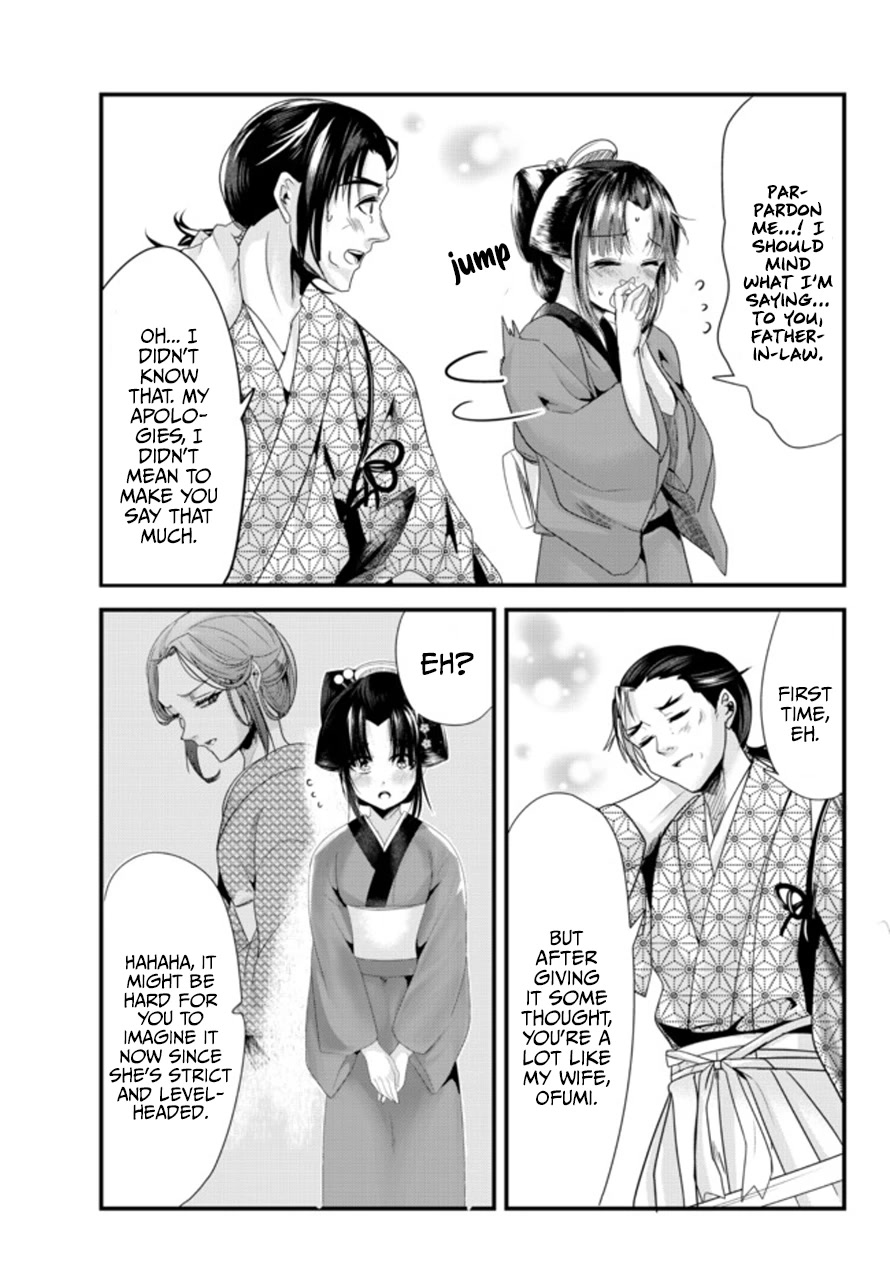 My New Wife Is Forcing Herself To Smile - Chapter 40.6