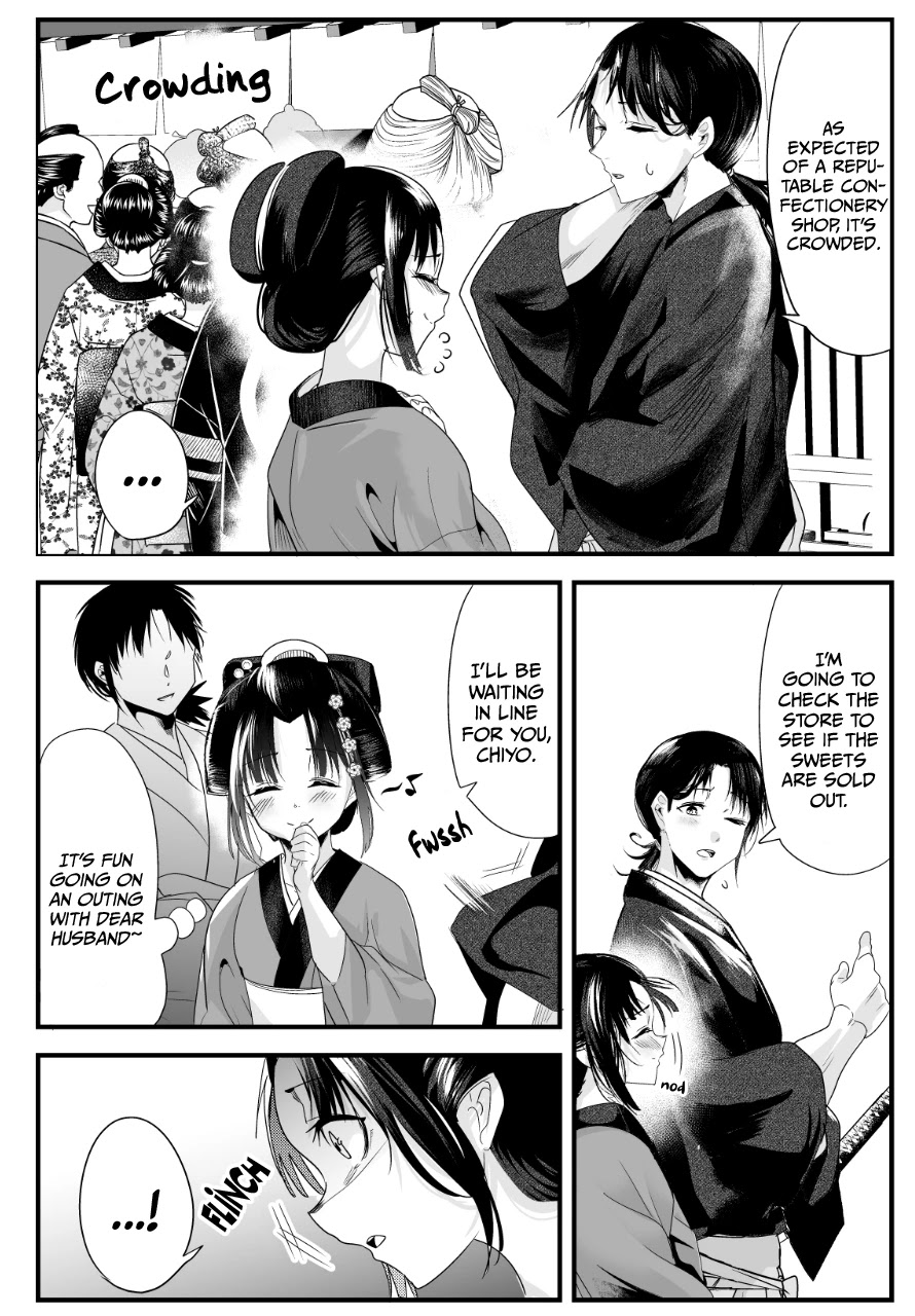 My New Wife Is Forcing Herself To Smile - Chapter 37