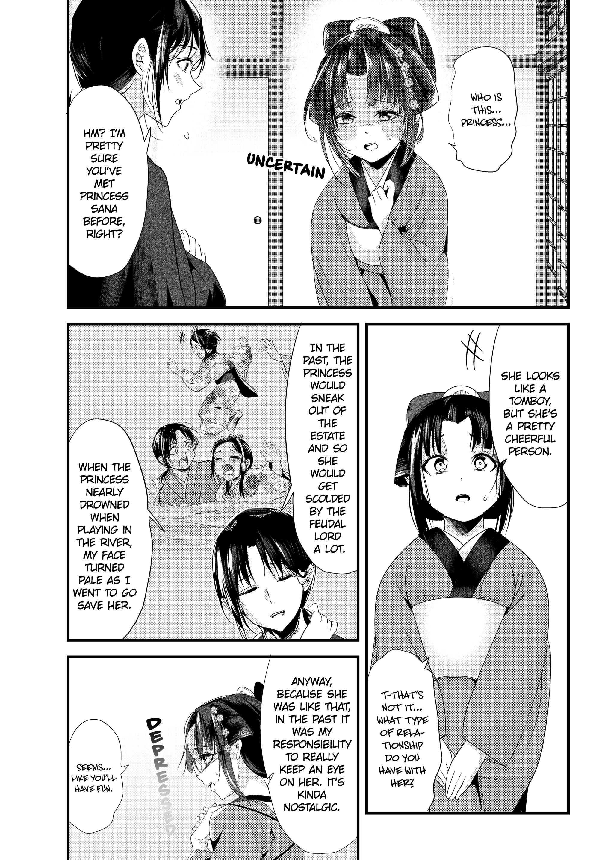 My New Wife Is Forcing Herself To Smile - Vol.7 Chapter 73