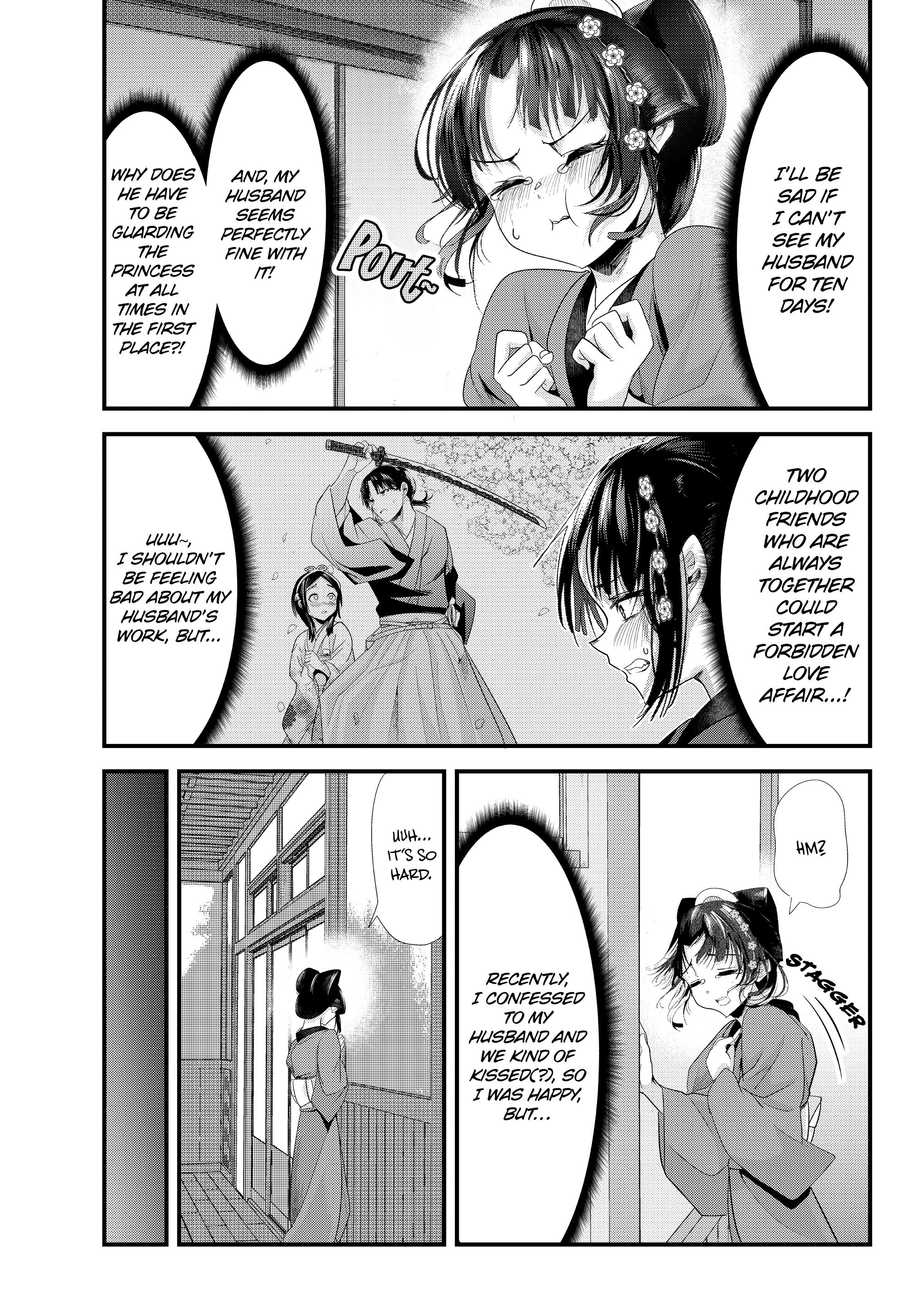 My New Wife Is Forcing Herself To Smile - Vol.7 Chapter 73