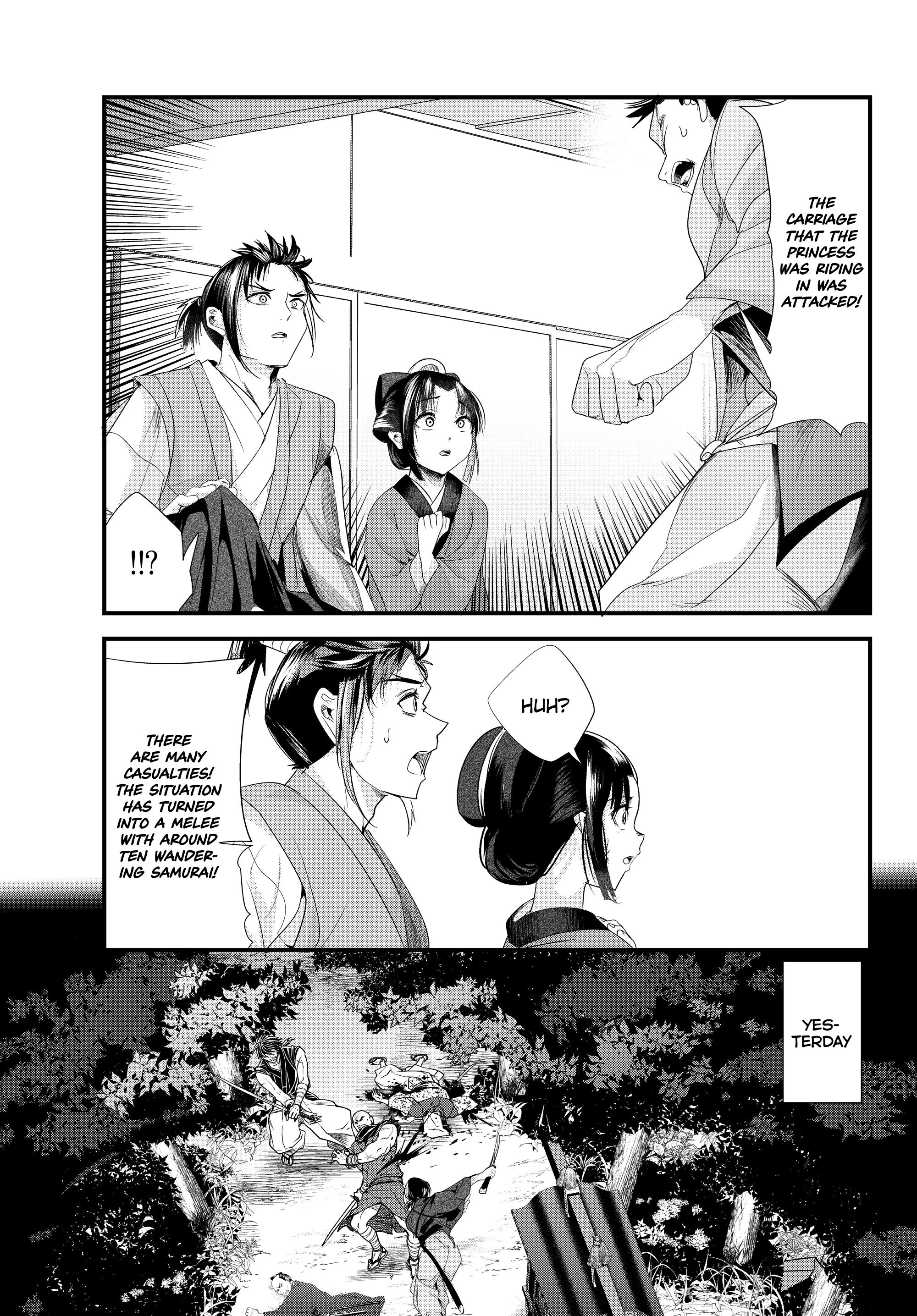 My New Wife Is Forcing Herself To Smile - Vol.7 Chapter 73