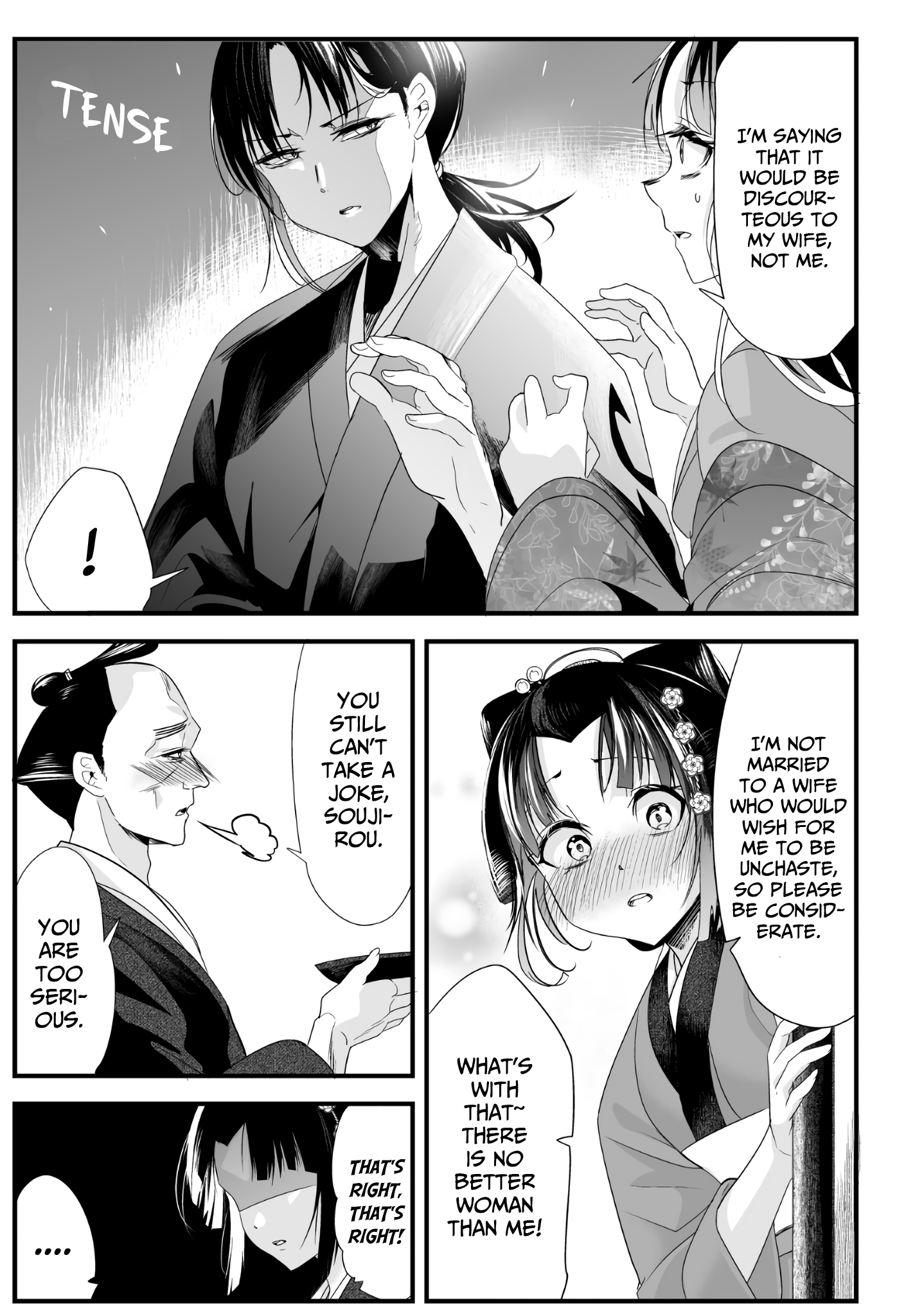 My New Wife Is Forcing Herself To Smile - Chapter 30