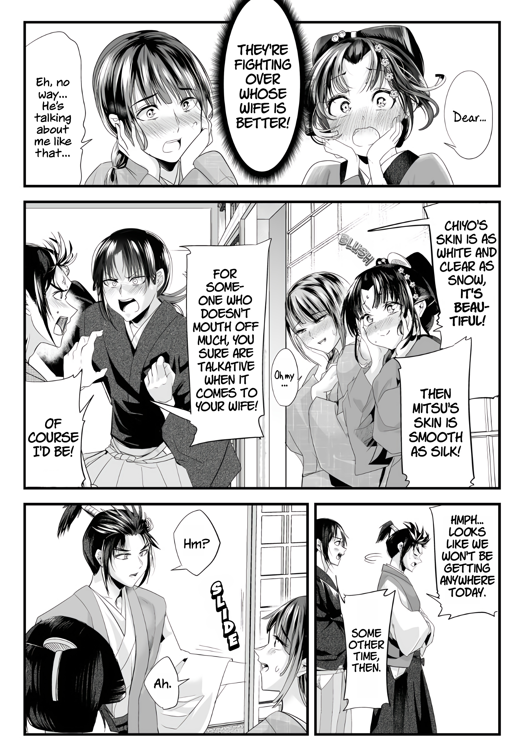 My New Wife Is Forcing Herself To Smile - Chapter 67