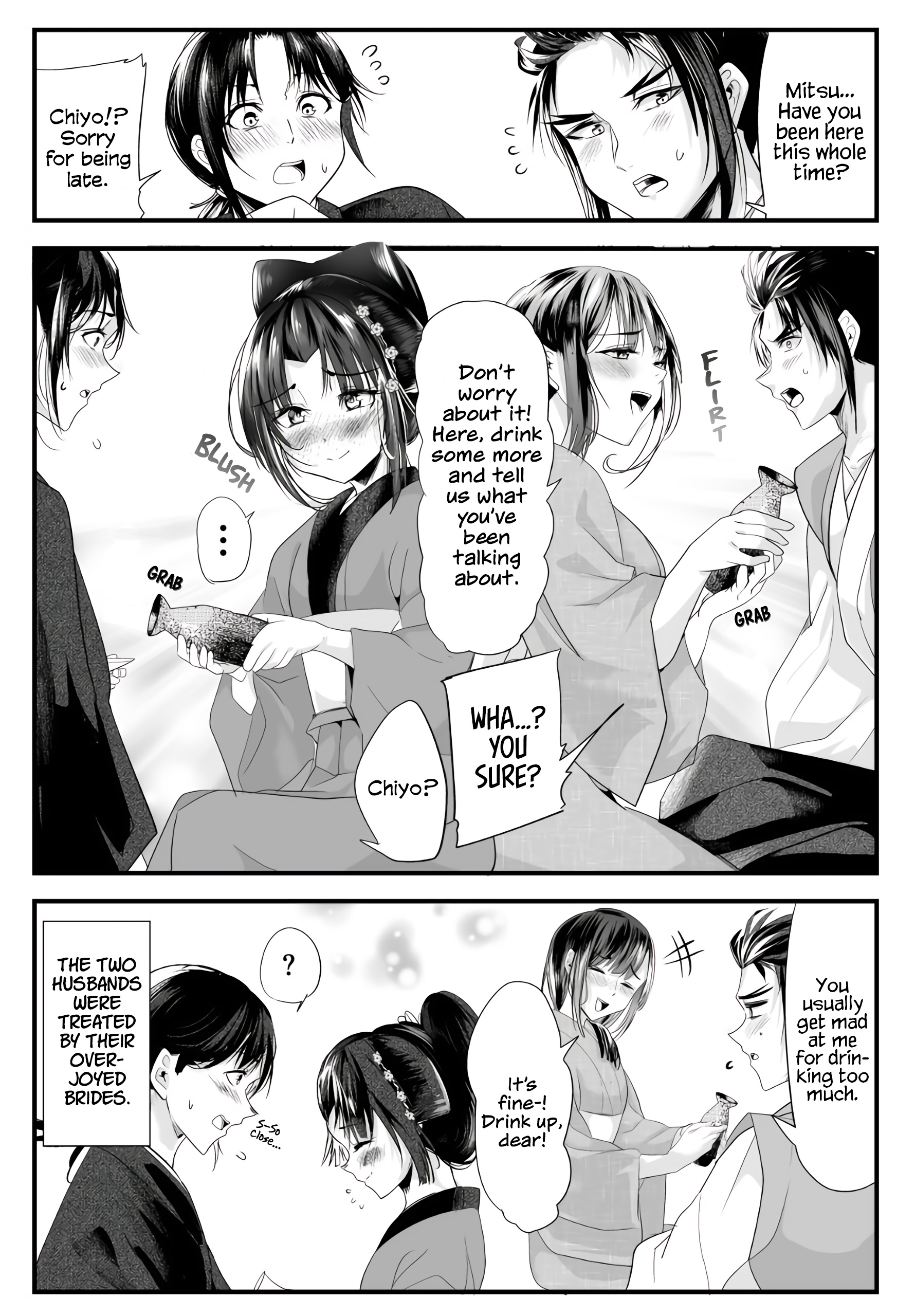 My New Wife Is Forcing Herself To Smile - Chapter 67