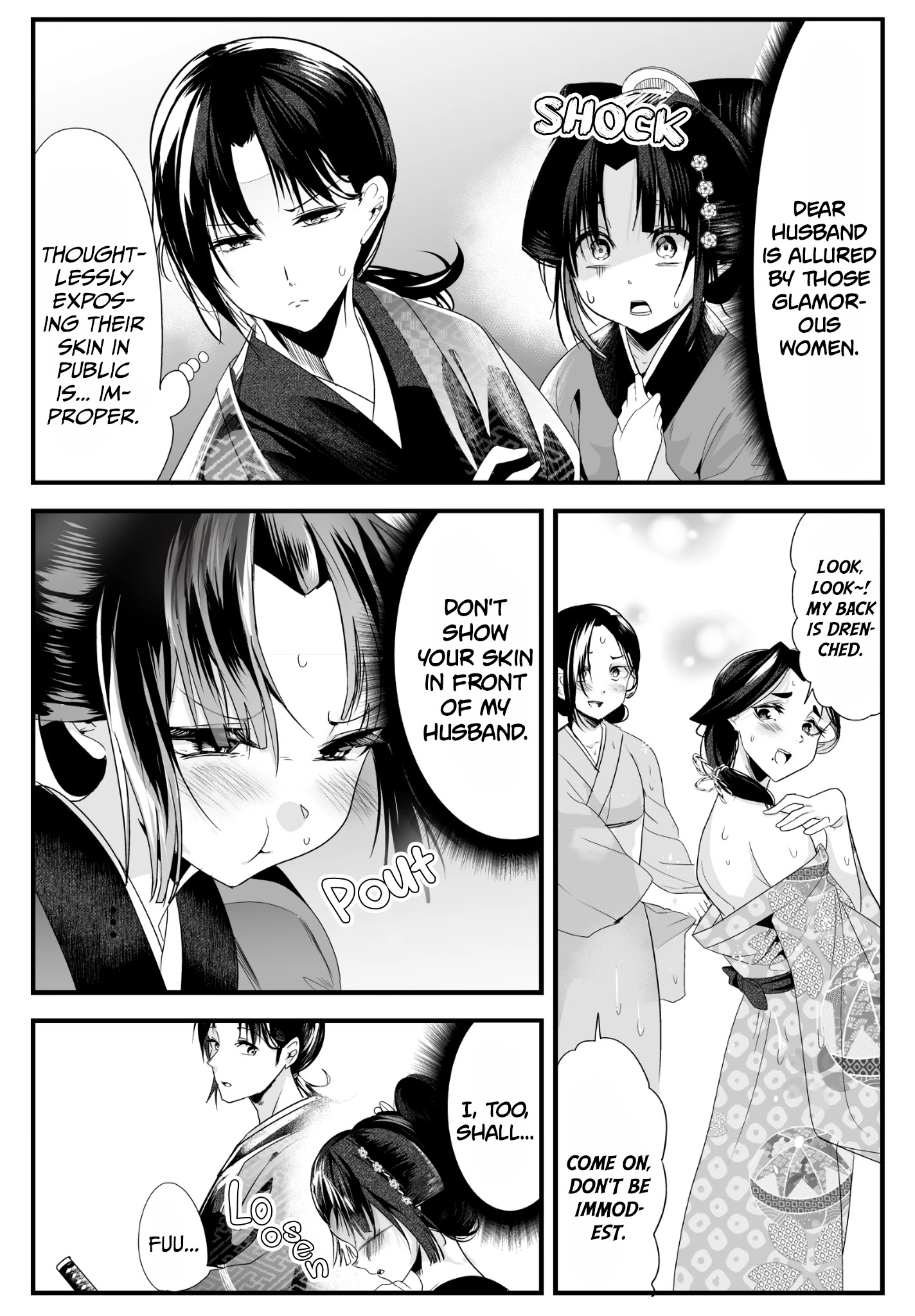 My New Wife Is Forcing Herself To Smile - Chapter 35