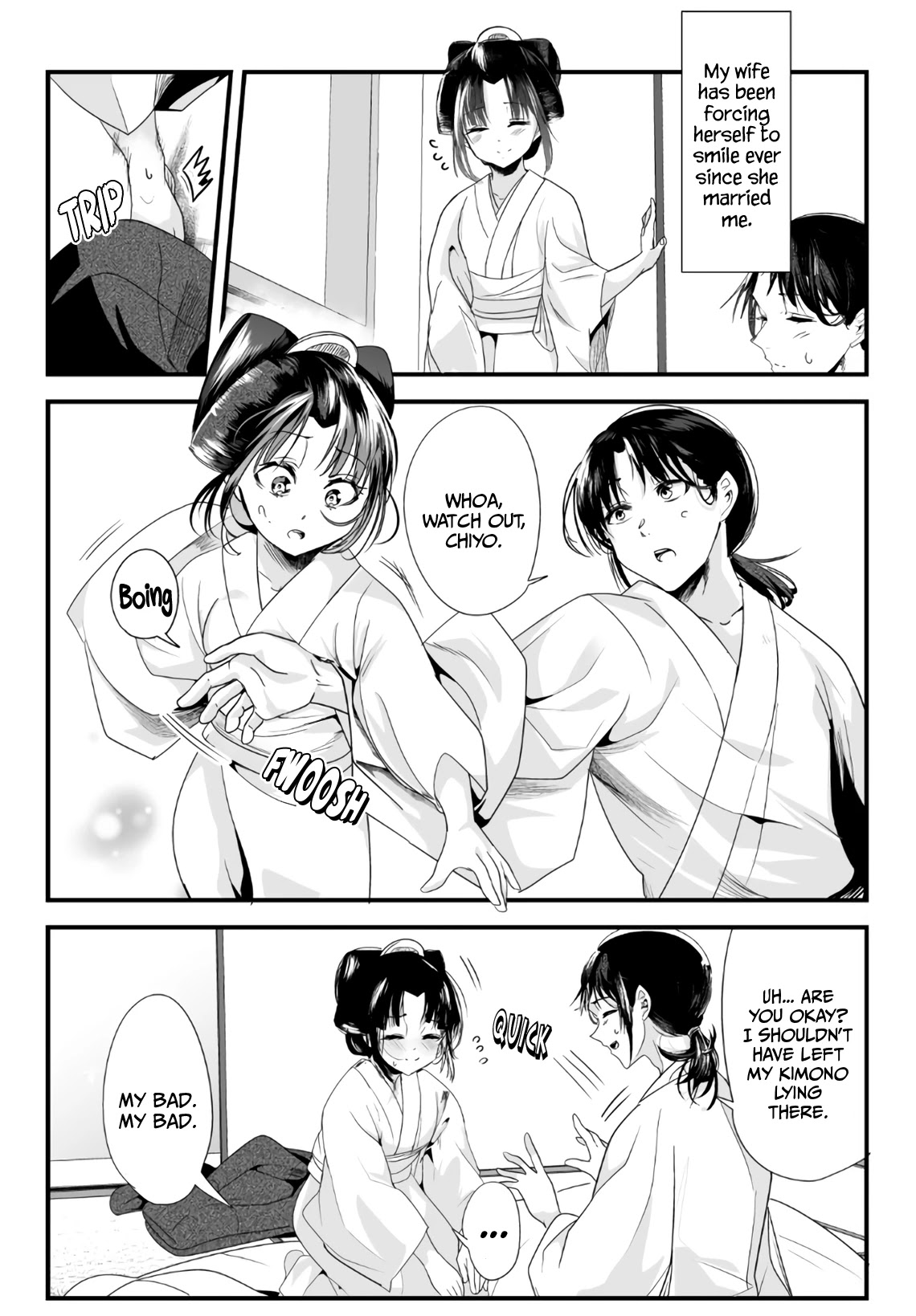 My New Wife Is Forcing Herself To Smile - Chapter 49