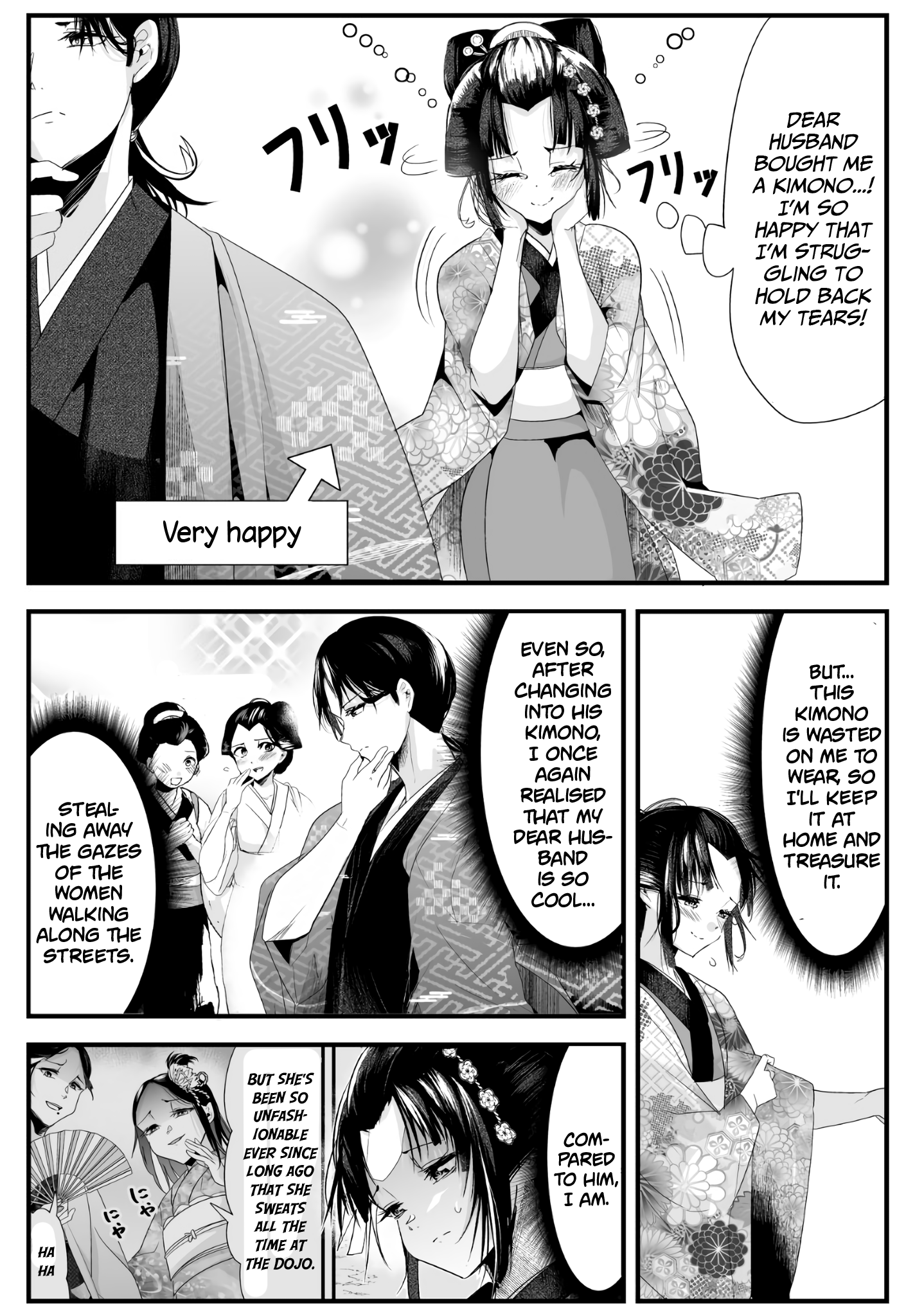 My New Wife Is Forcing Herself To Smile - Chapter 23