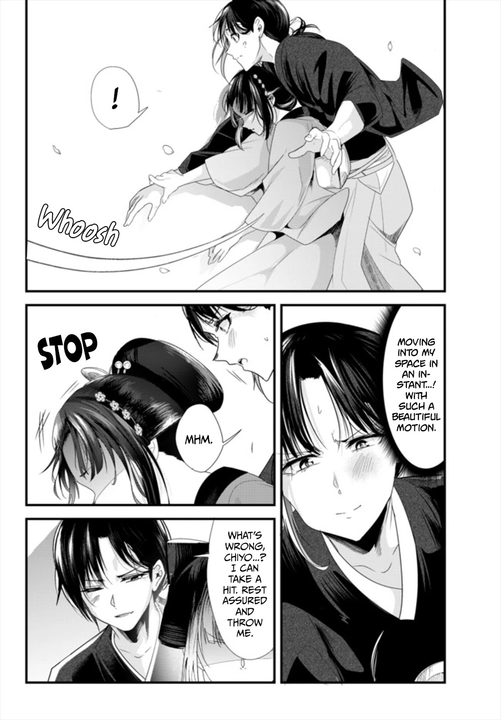 My New Wife Is Forcing Herself To Smile - Chapter 36