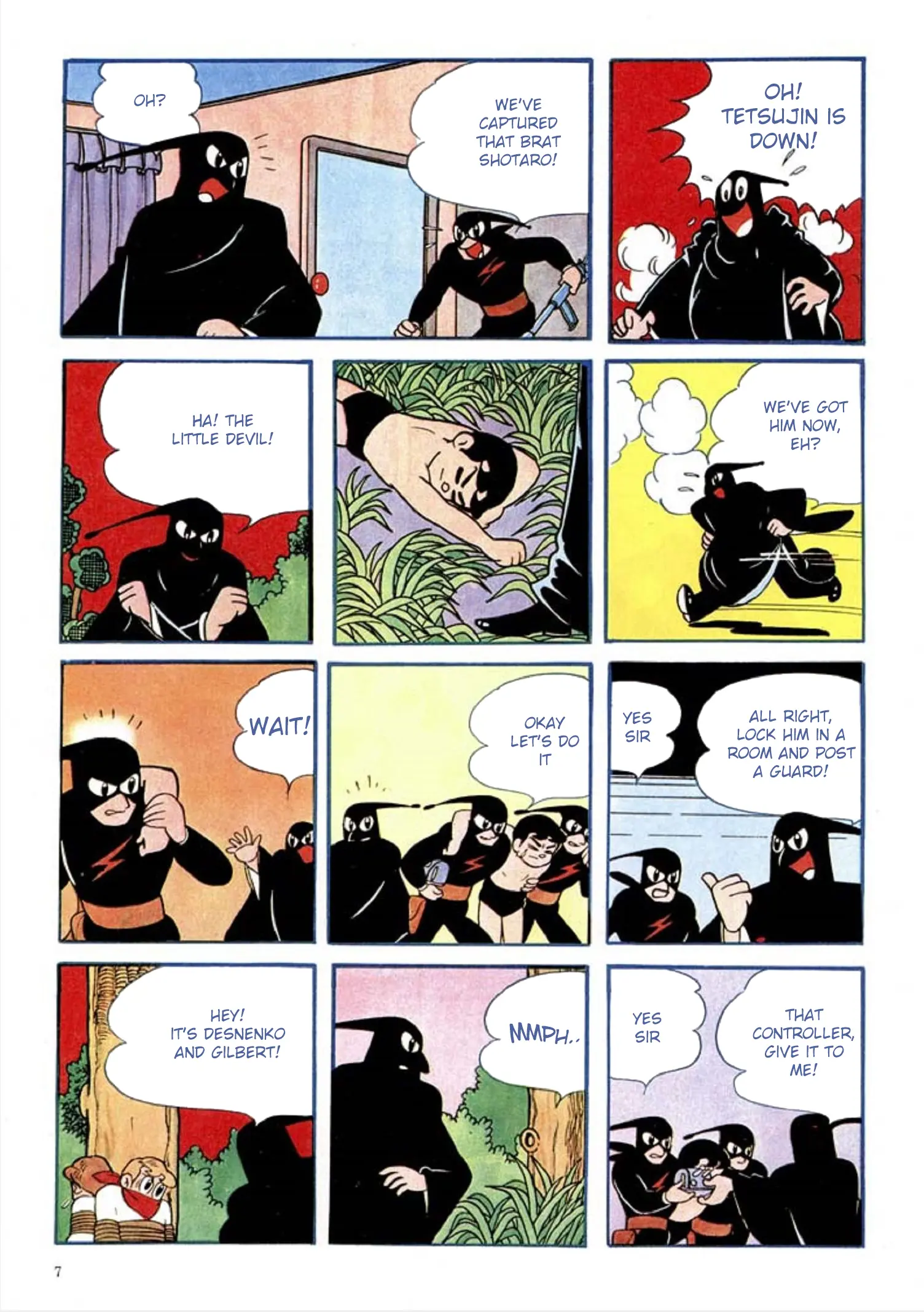 Tetsujin No. 28 Kappa Comics Full Color Version - Vol.14 Chapter 1: Black Ox Part 3