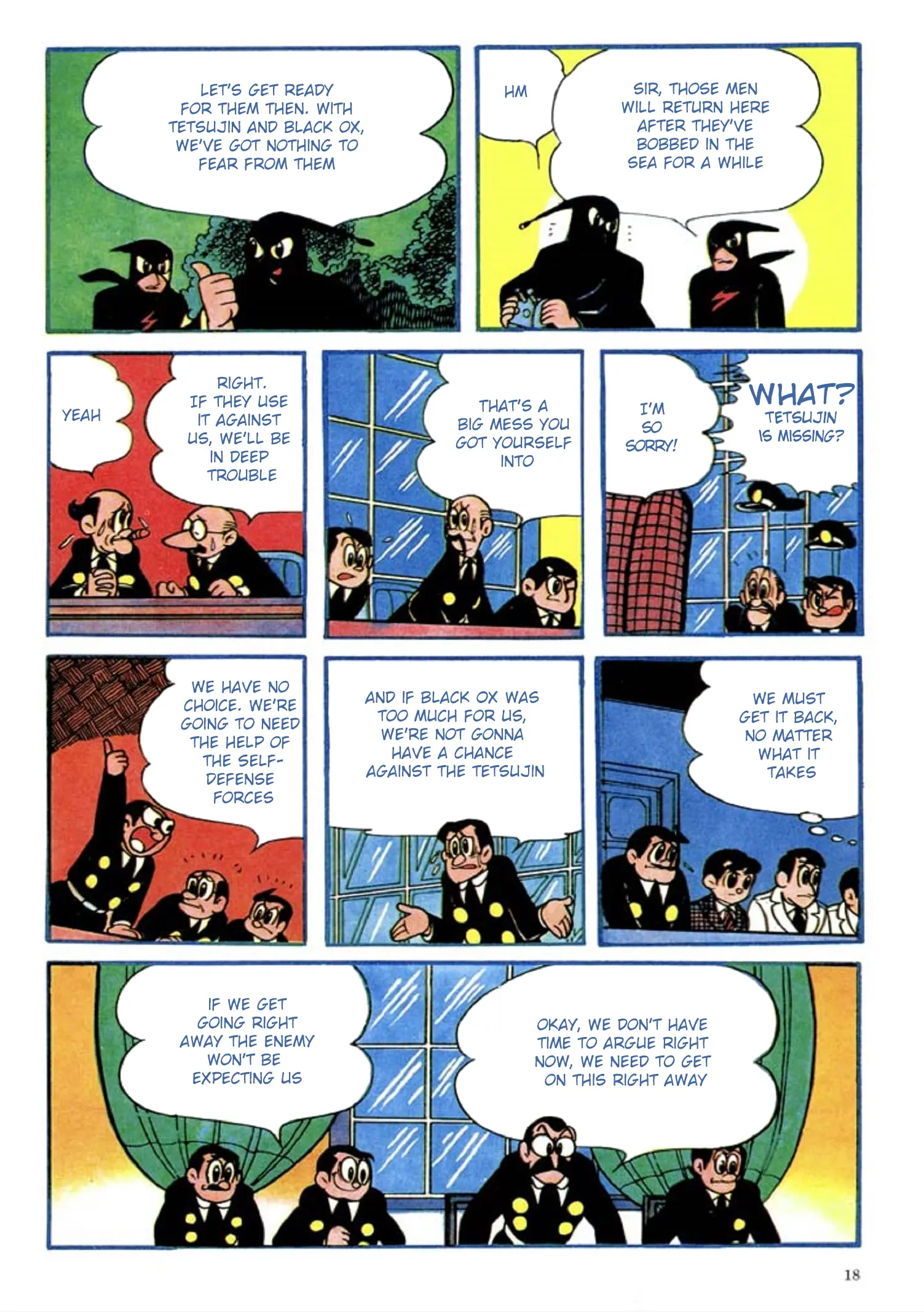 Tetsujin No. 28 Kappa Comics Full Color Version - Vol.14 Chapter 1: Black Ox Part 3