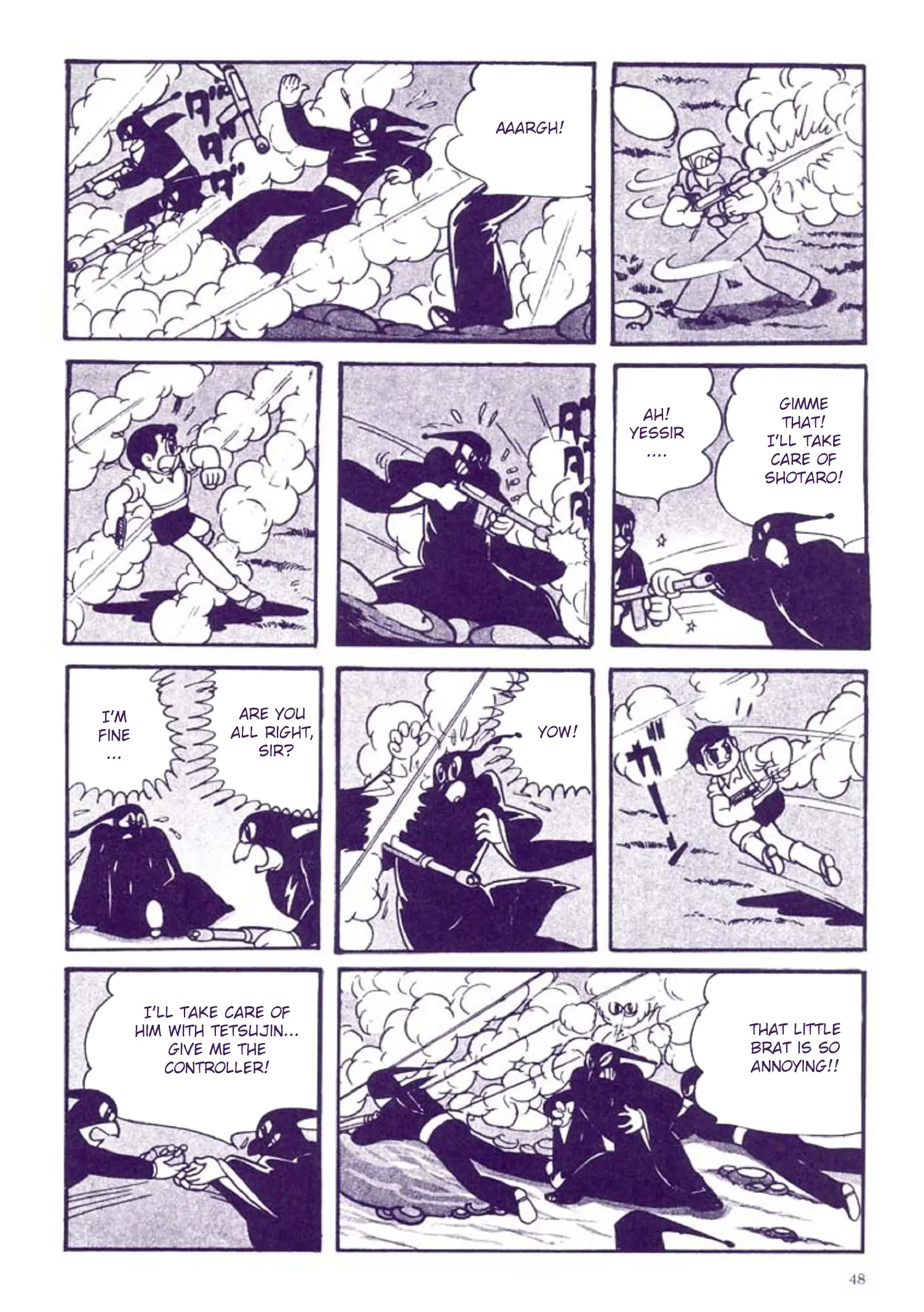 Tetsujin No. 28 Kappa Comics Full Color Version - Vol.14 Chapter 1: Black Ox Part 3