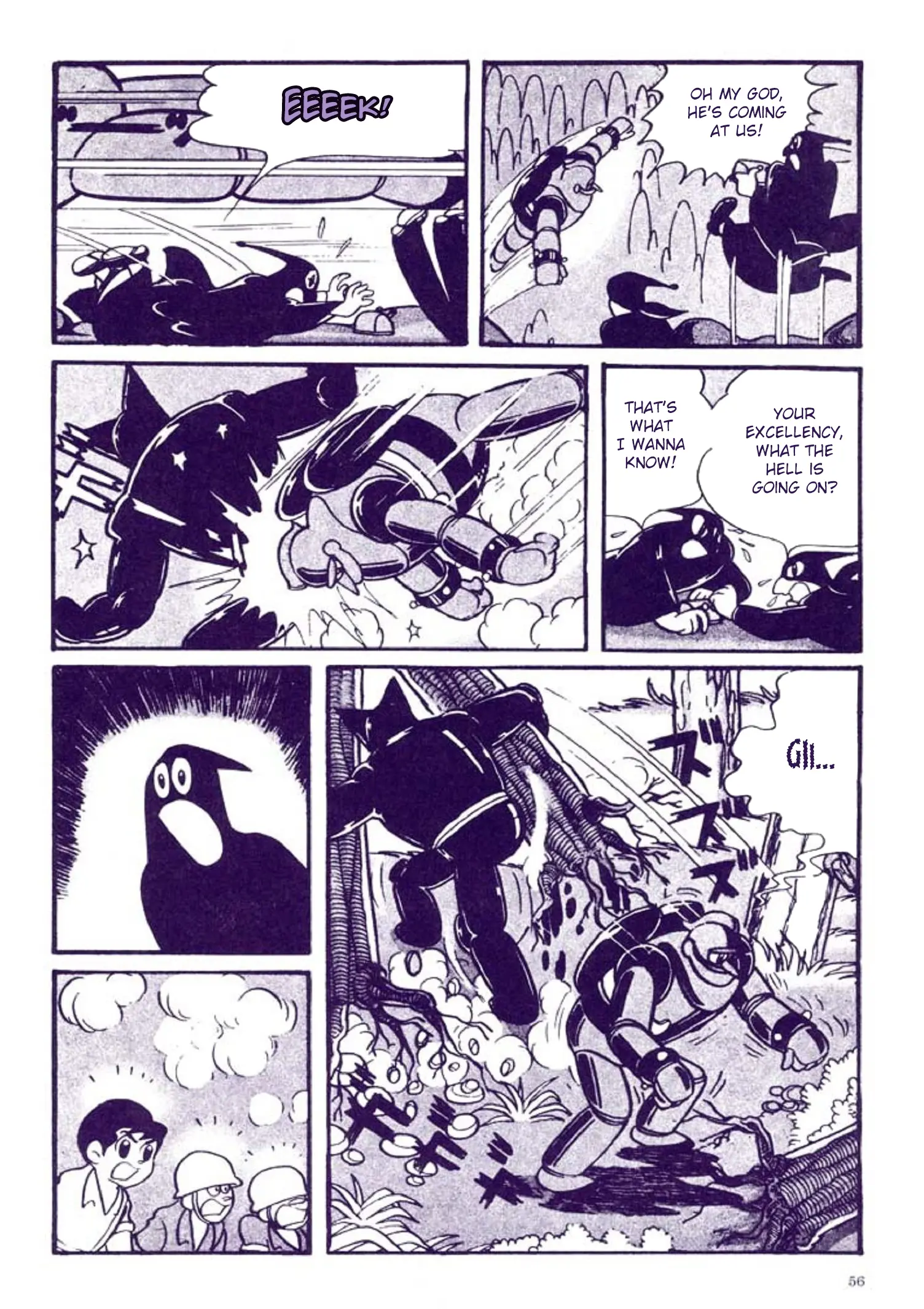 Tetsujin No. 28 Kappa Comics Full Color Version - Vol.14 Chapter 1: Black Ox Part 3