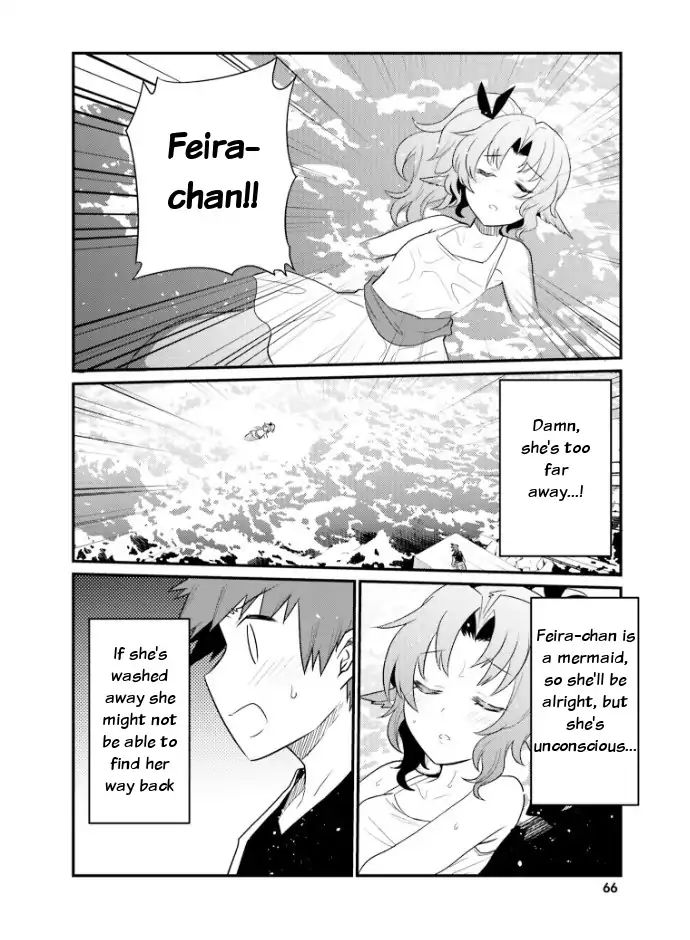 Elf Yome To Hajimeru Isekai Ryoushu Seikatsu - Vol.4 Chapter 22: Departure