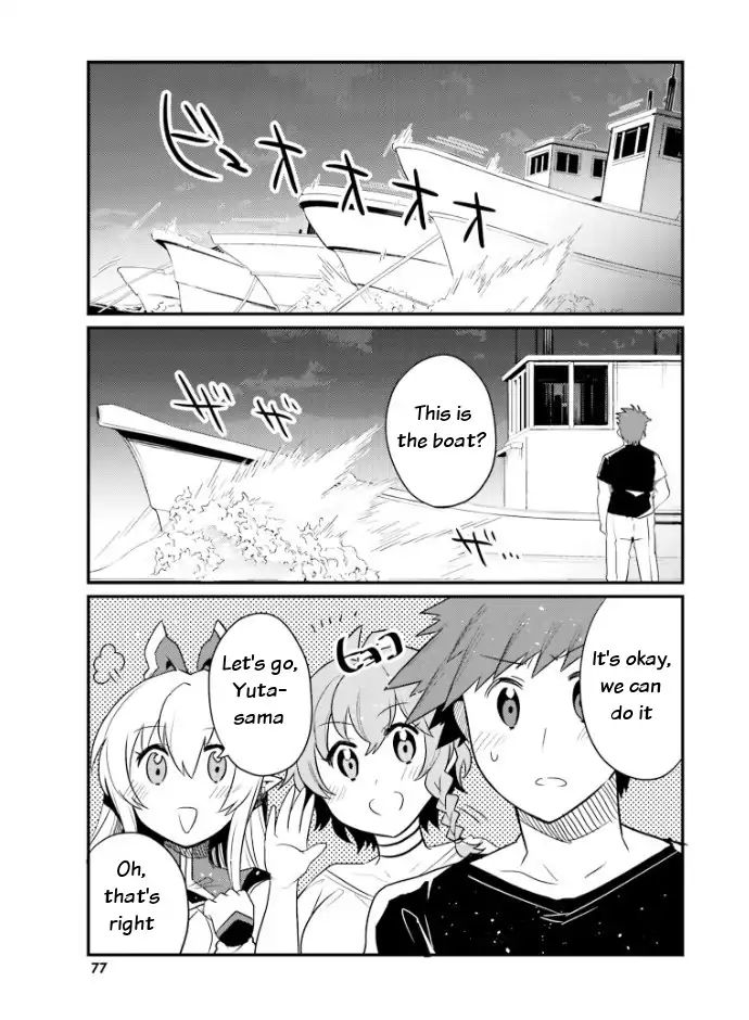 Elf Yome To Hajimeru Isekai Ryoushu Seikatsu - Vol.4 Chapter 22: Departure