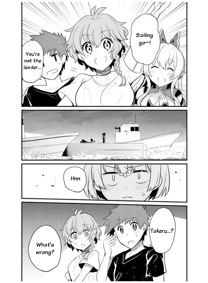 Elf Yome To Hajimeru Isekai Ryoushu Seikatsu - Vol.4 Chapter 22: Departure