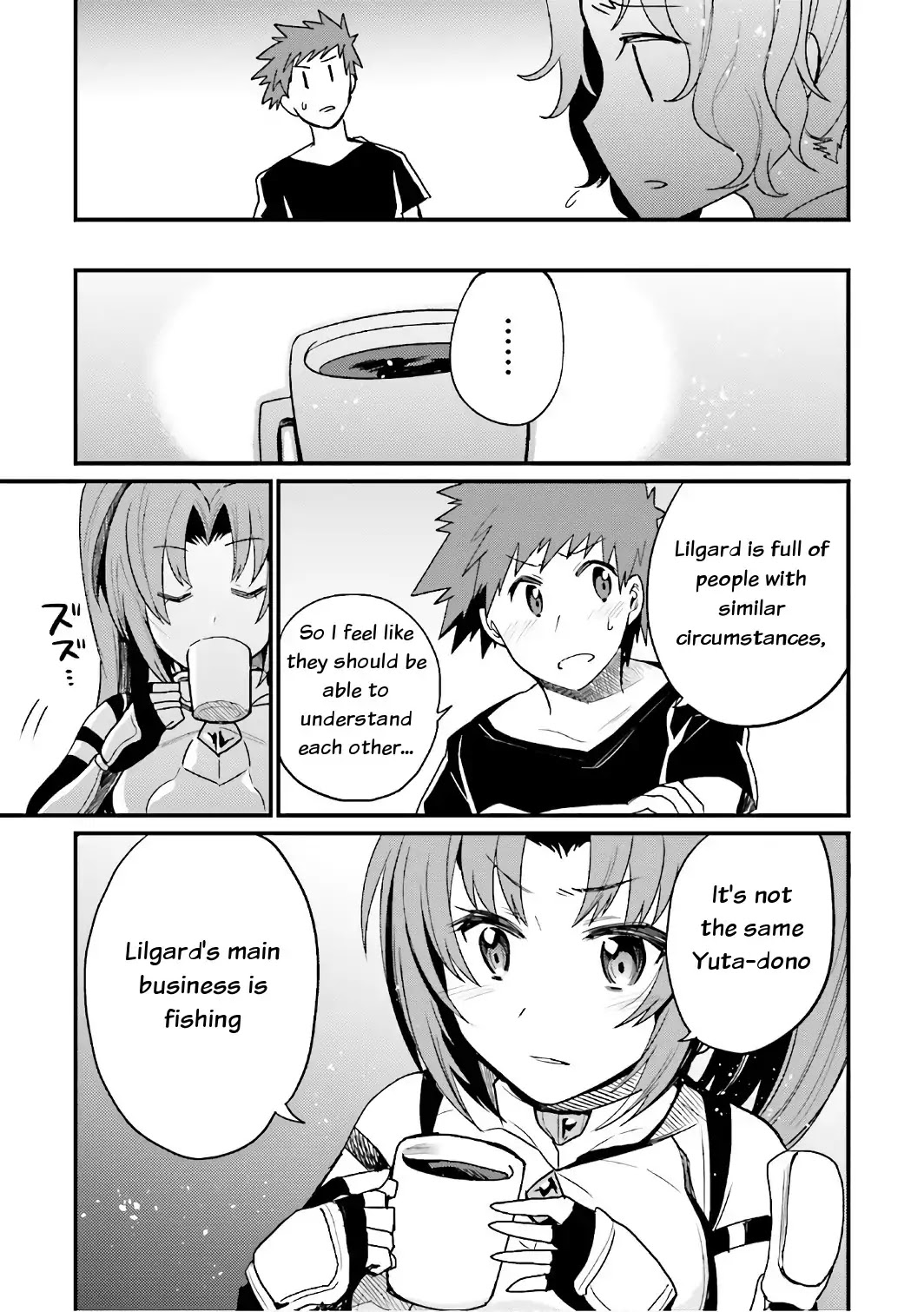 Elf Yome To Hajimeru Isekai Ryoushu Seikatsu - Chapter 18: Yuta S Decision