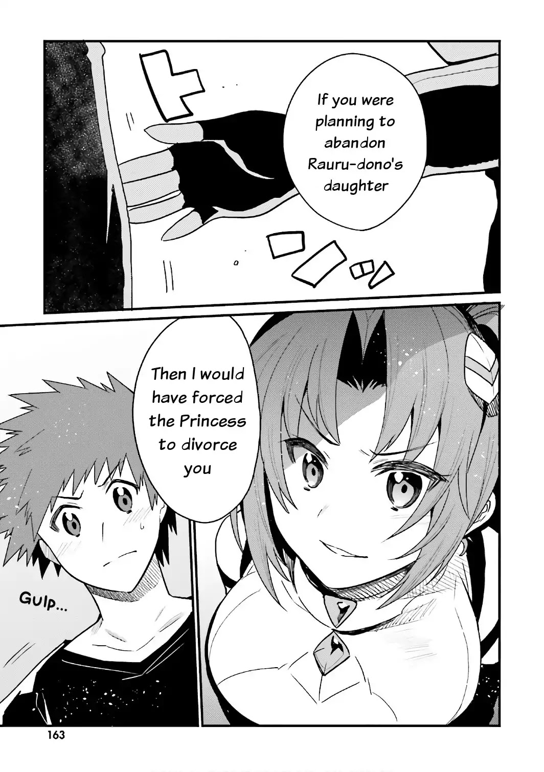 Elf Yome To Hajimeru Isekai Ryoushu Seikatsu - Chapter 18: Yuta S Decision