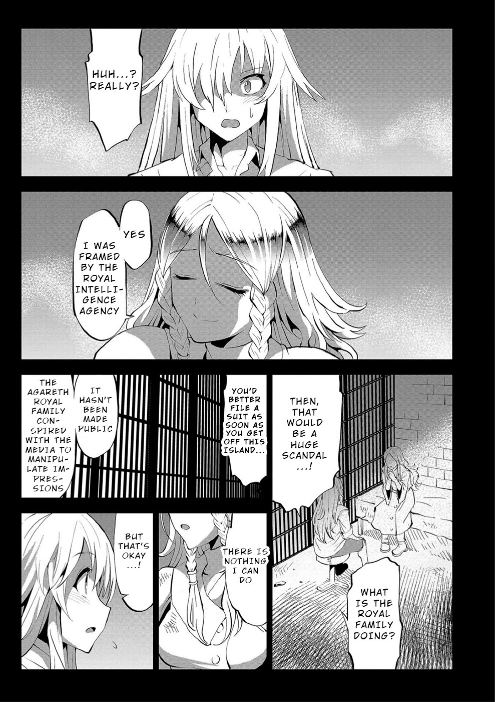 Satsuriku No Kuindeddo – 7-Nin No Onna Shikeishuu - Chapter 24.5: Extra