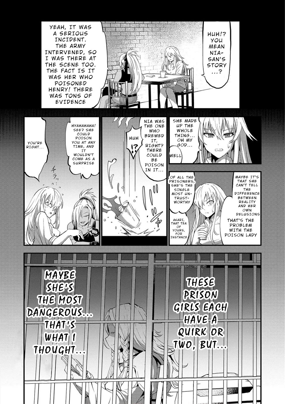 Satsuriku No Kuindeddo – 7-Nin No Onna Shikeishuu - Chapter 24.5: Extra