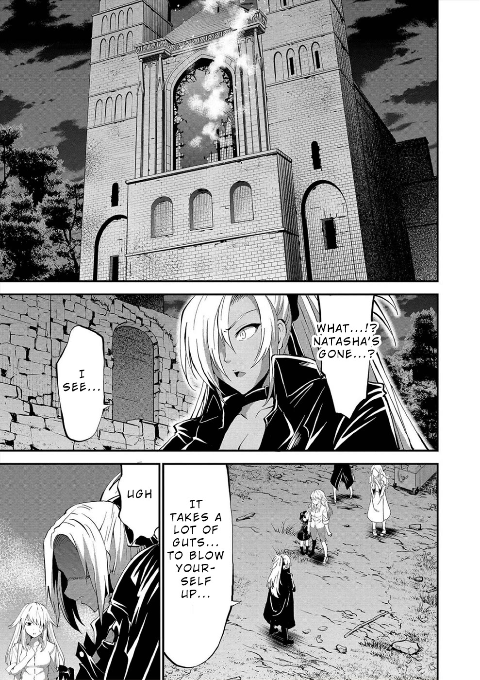 Satsuriku No Kuindeddo – 7-Nin No Onna Shikeishuu - Chapter 23