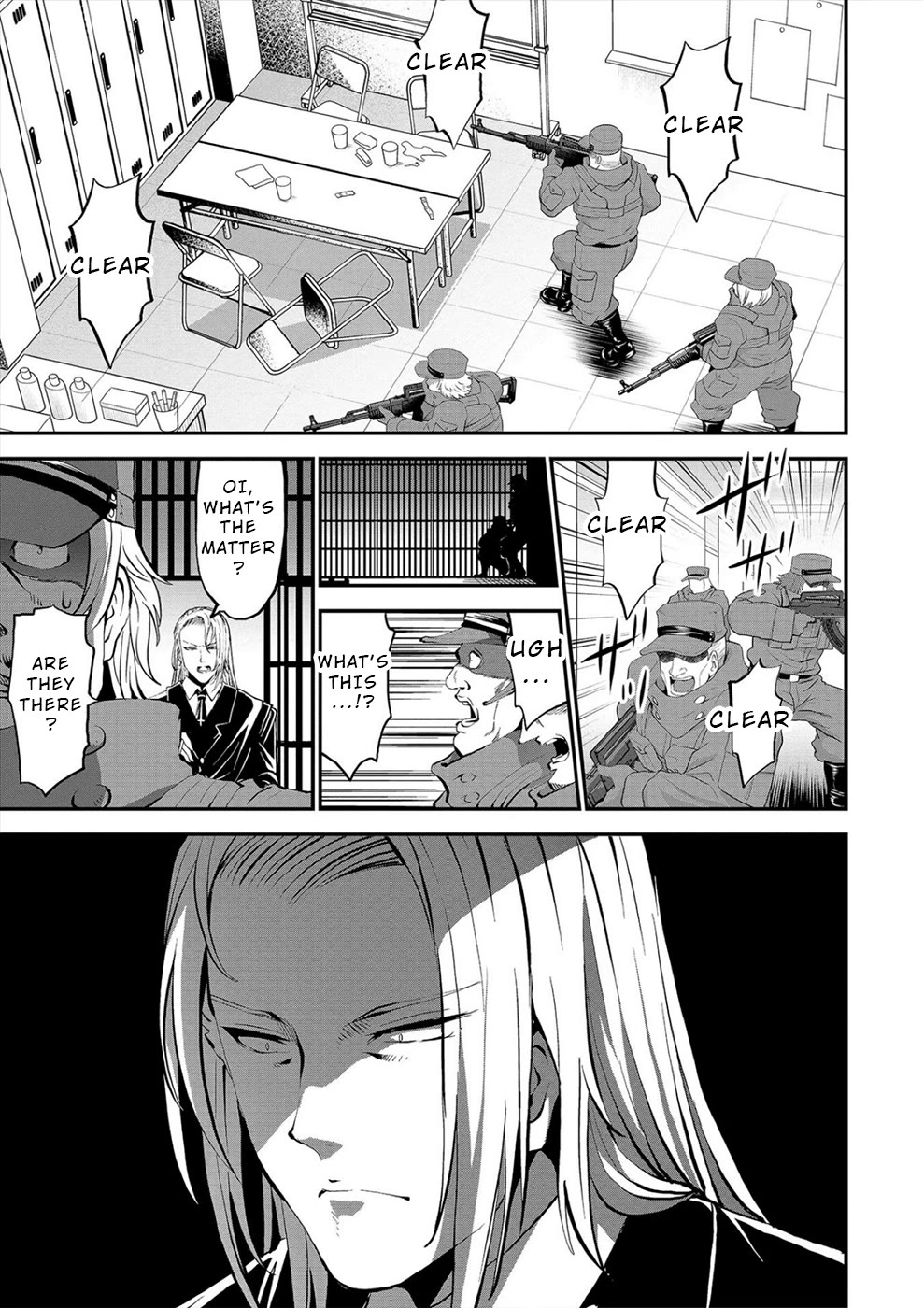 Satsuriku No Kuindeddo – 7-Nin No Onna Shikeishuu - Chapter 28