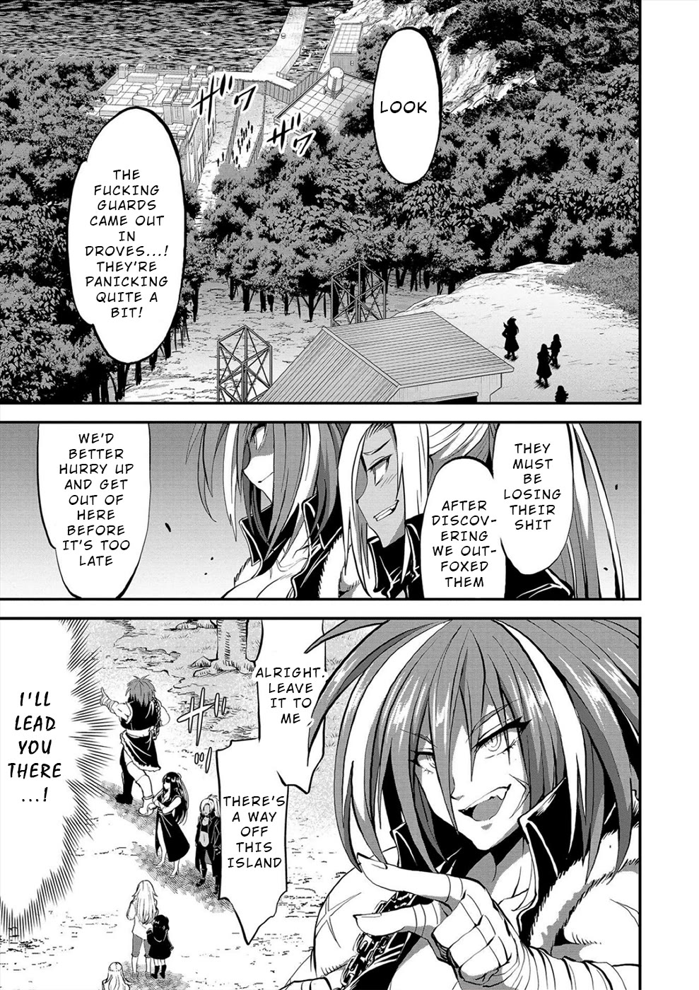 Satsuriku No Kuindeddo – 7-Nin No Onna Shikeishuu - Chapter 28