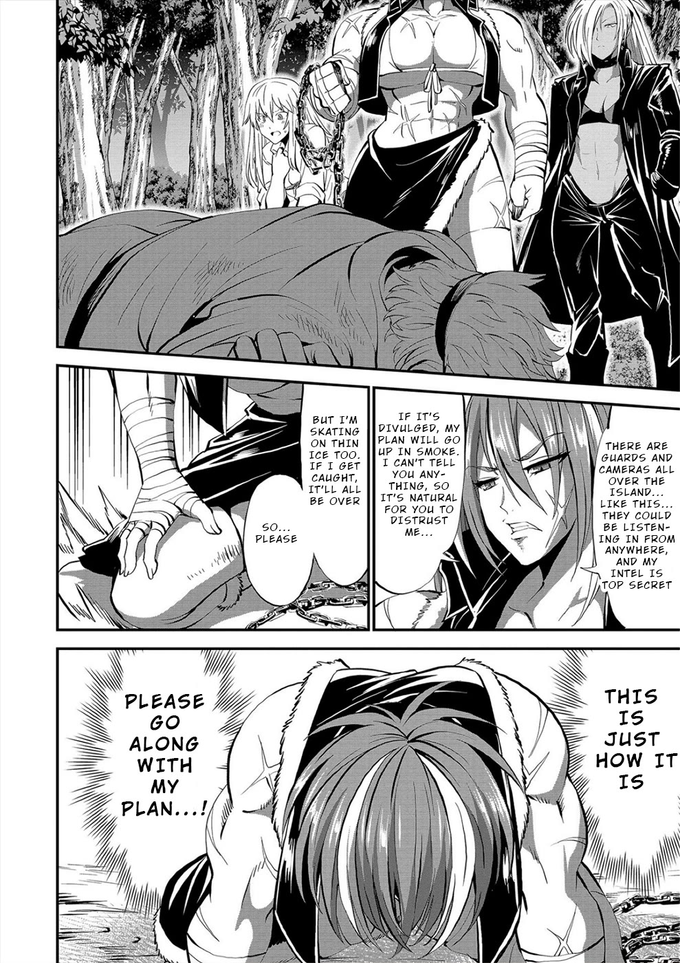 Satsuriku No Kuindeddo – 7-Nin No Onna Shikeishuu - Chapter 28