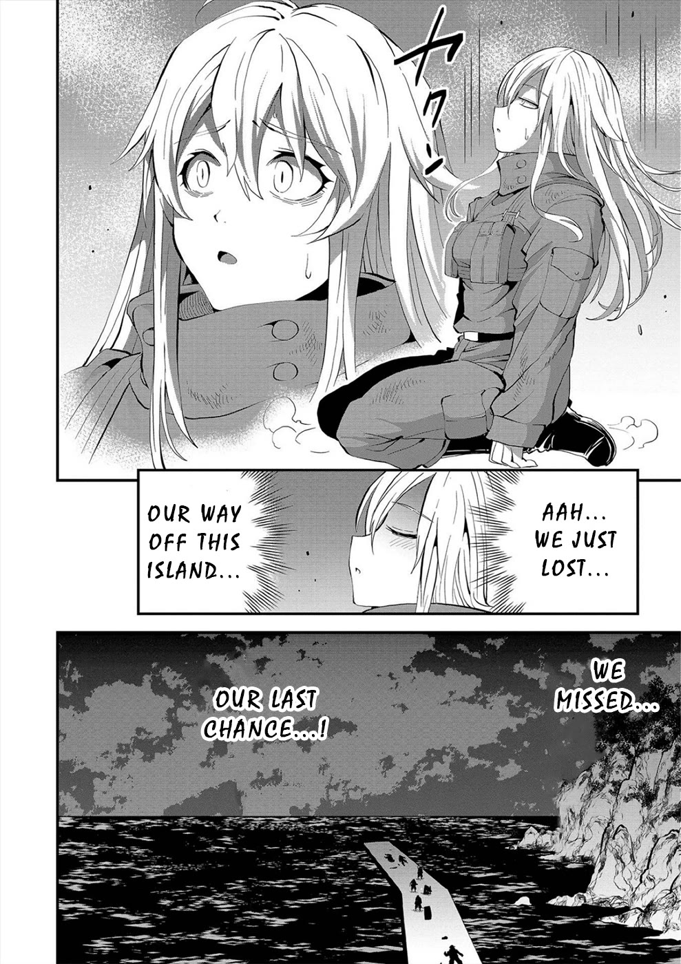 Satsuriku No Kuindeddo – 7-Nin No Onna Shikeishuu - Chapter 26