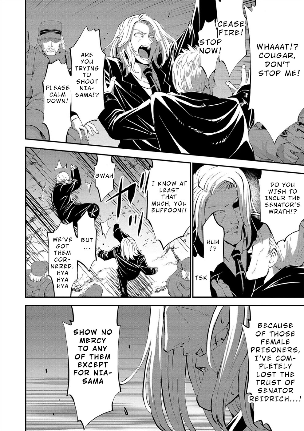 Satsuriku No Kuindeddo – 7-Nin No Onna Shikeishuu - Chapter 26