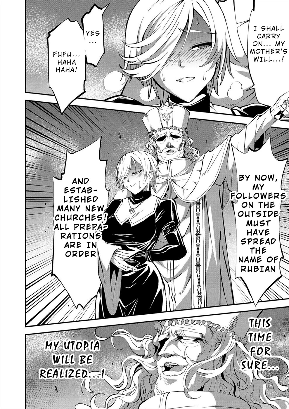 Satsuriku No Kuindeddo – 7-Nin No Onna Shikeishuu - Chapter 21