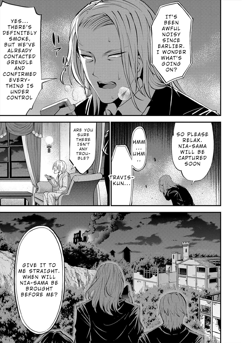 Satsuriku No Kuindeddo – 7-Nin No Onna Shikeishuu - Chapter 20