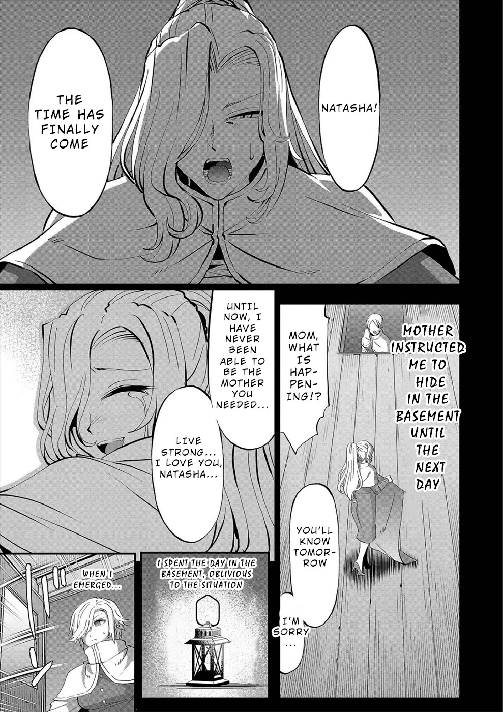 Satsuriku No Kuindeddo – 7-Nin No Onna Shikeishuu - Chapter 19