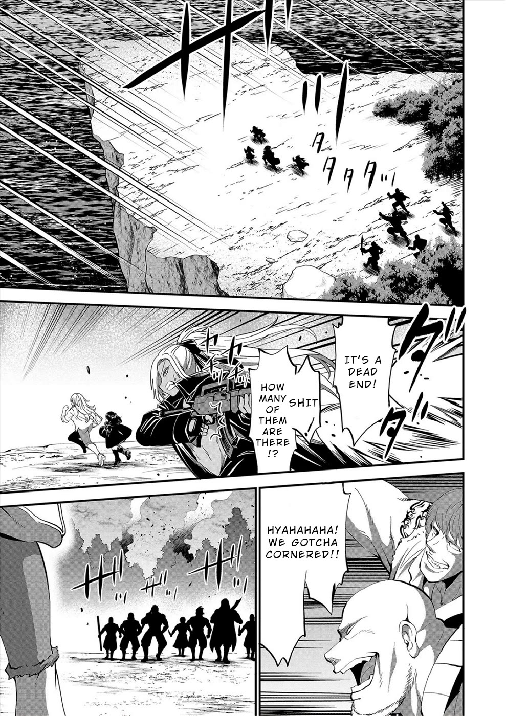 Satsuriku No Kuindeddo – 7-Nin No Onna Shikeishuu - Chapter 30